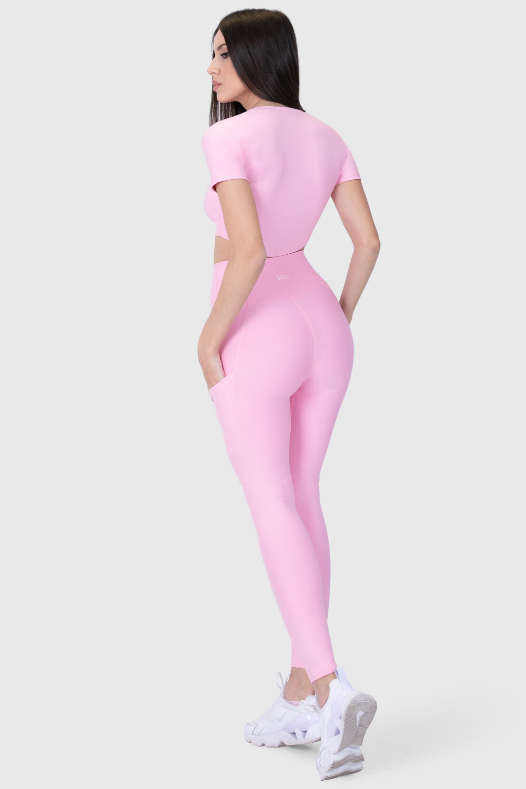 BRUGES - Pocket High-Waisted Sports Leggings