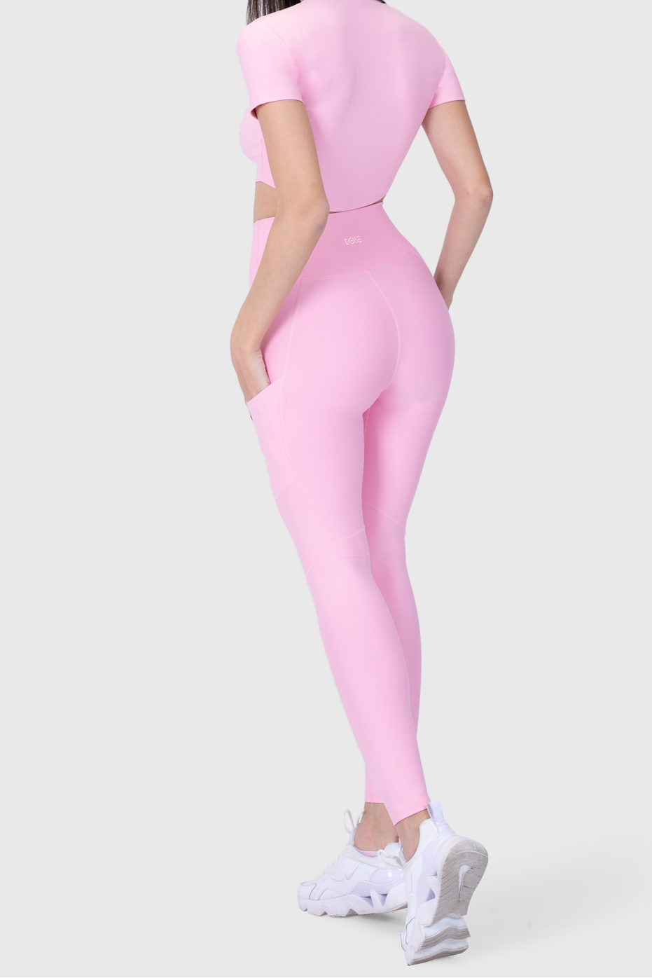 BRUGES - Pocket High-Waisted Sports Leggings