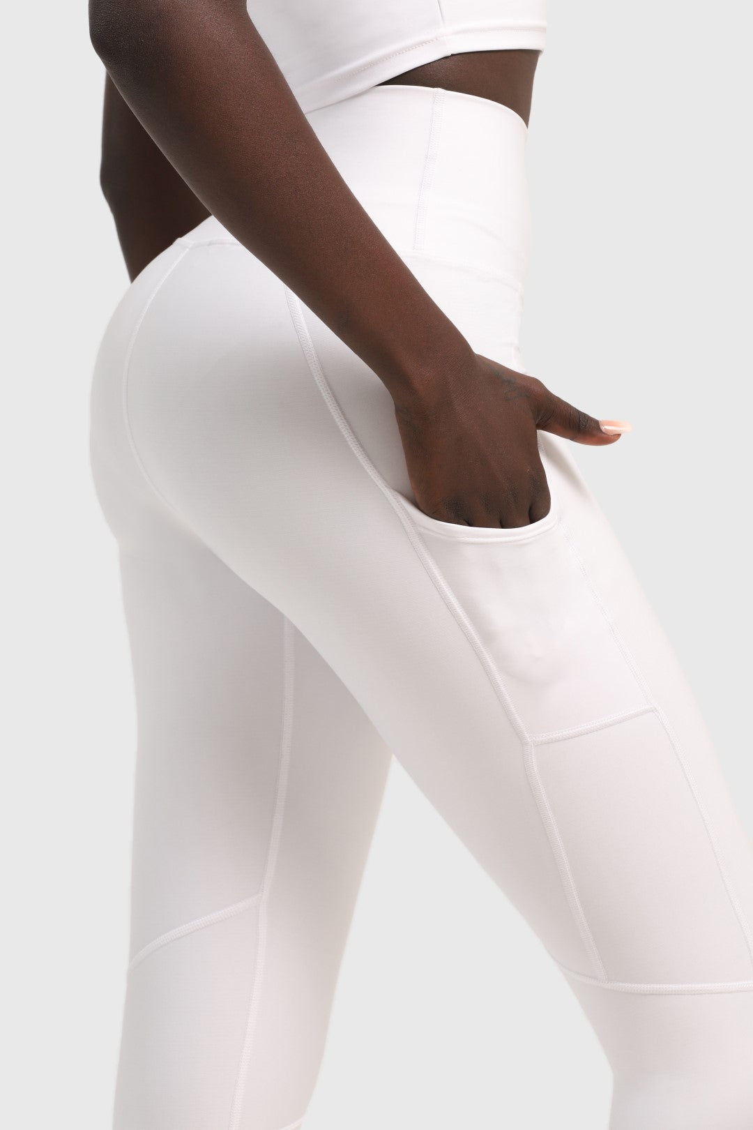 BRUGES - Pocket High-Waisted Sports Leggings