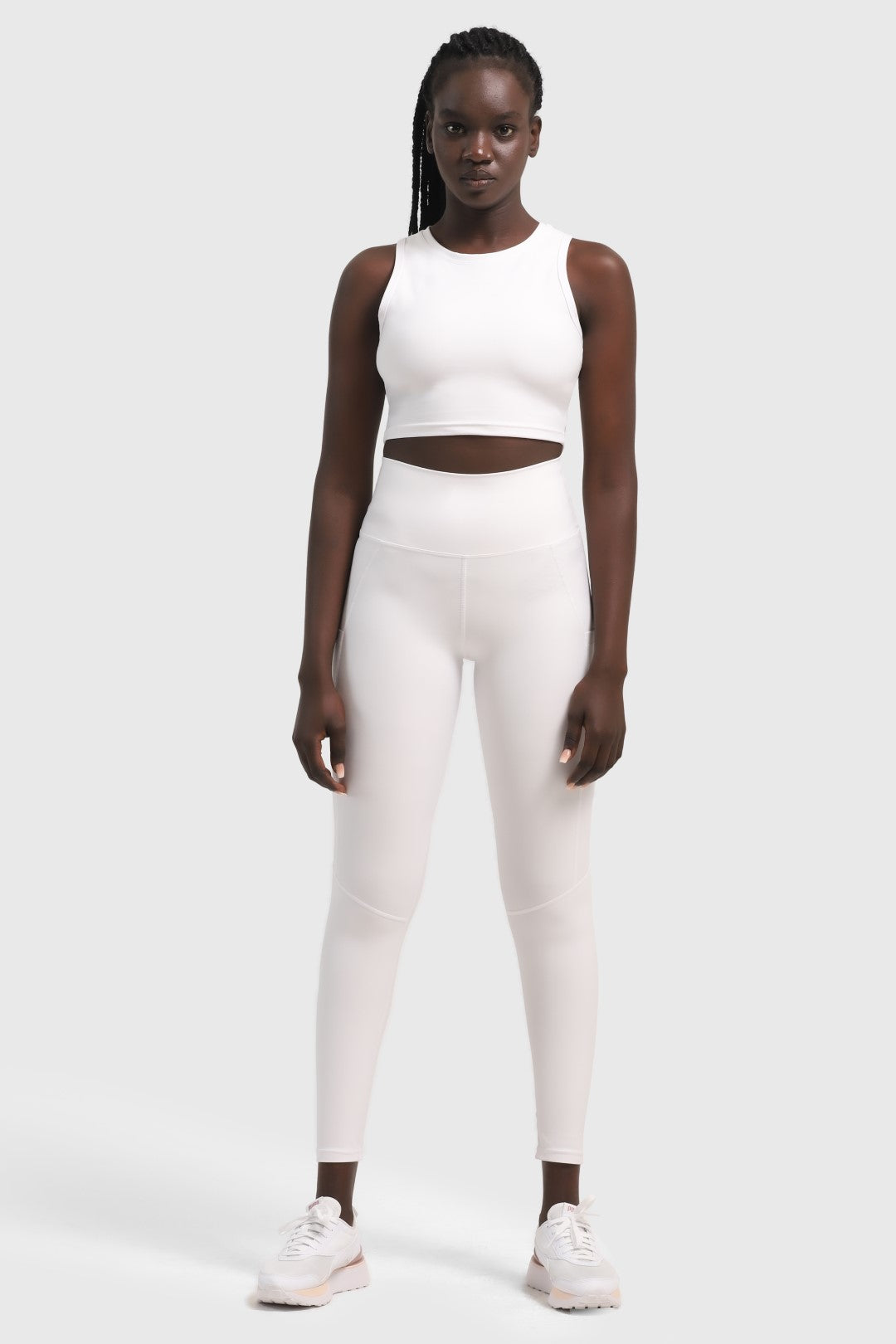 BRUGES - Pocket High-Waisted Sports Leggings