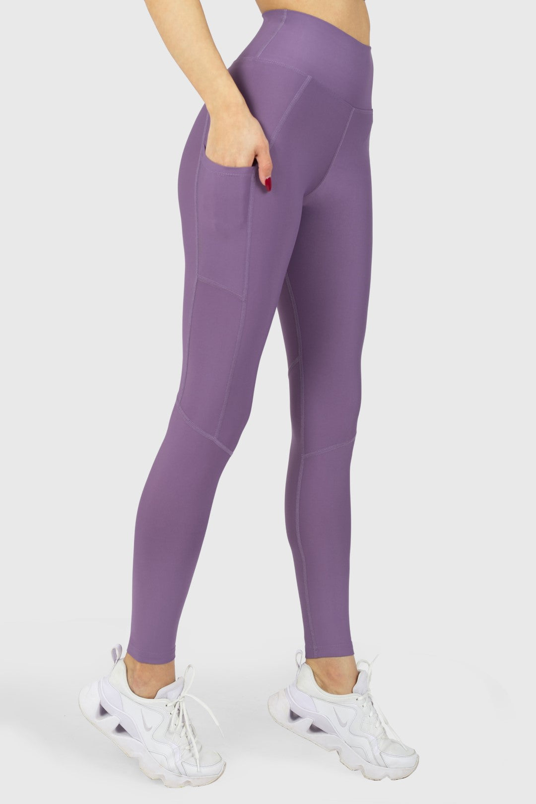 BRUGES - Pocket High-Waisted Sports Leggings