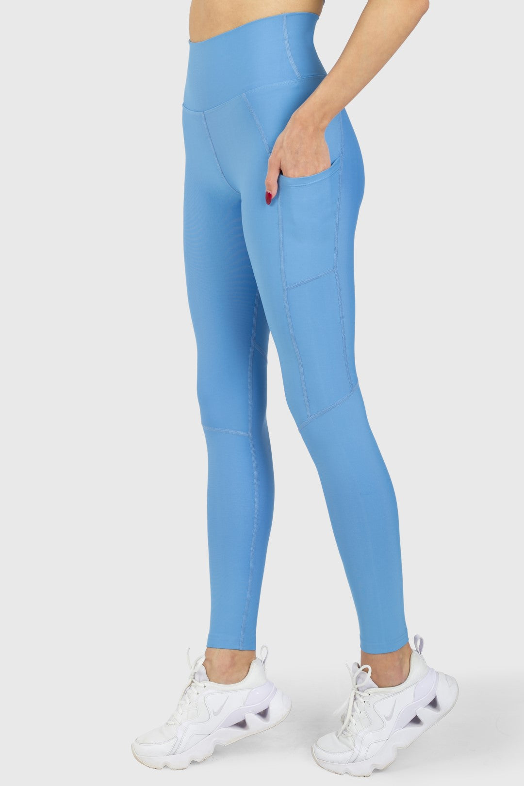 BRUGES - Pocket High-Waisted Sports Leggings