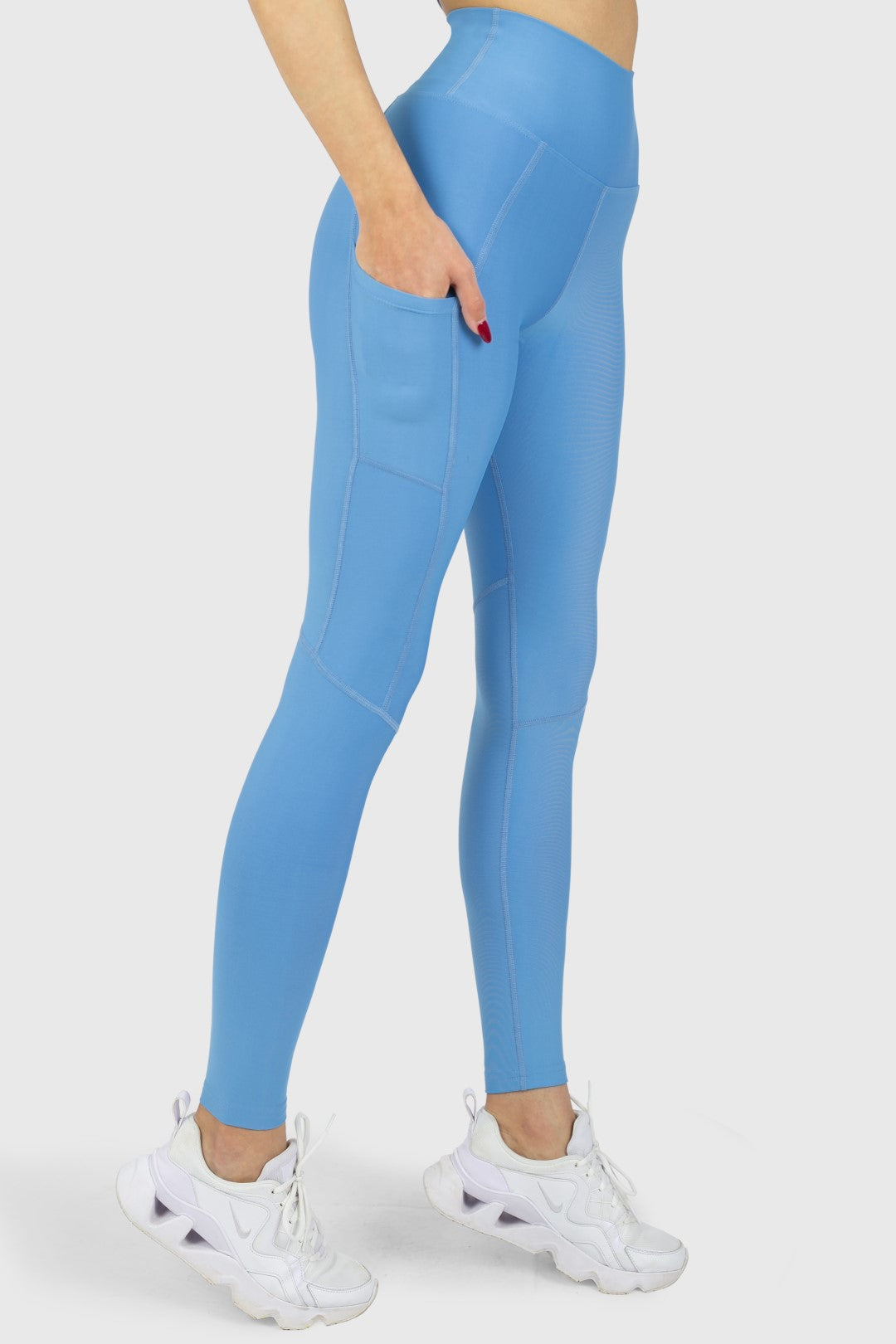 BRUGES - Pocket High-Waisted Sports Leggings