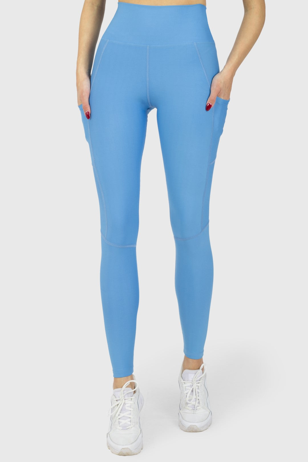 BRUGES - Pocket High-Waisted Sports Leggings