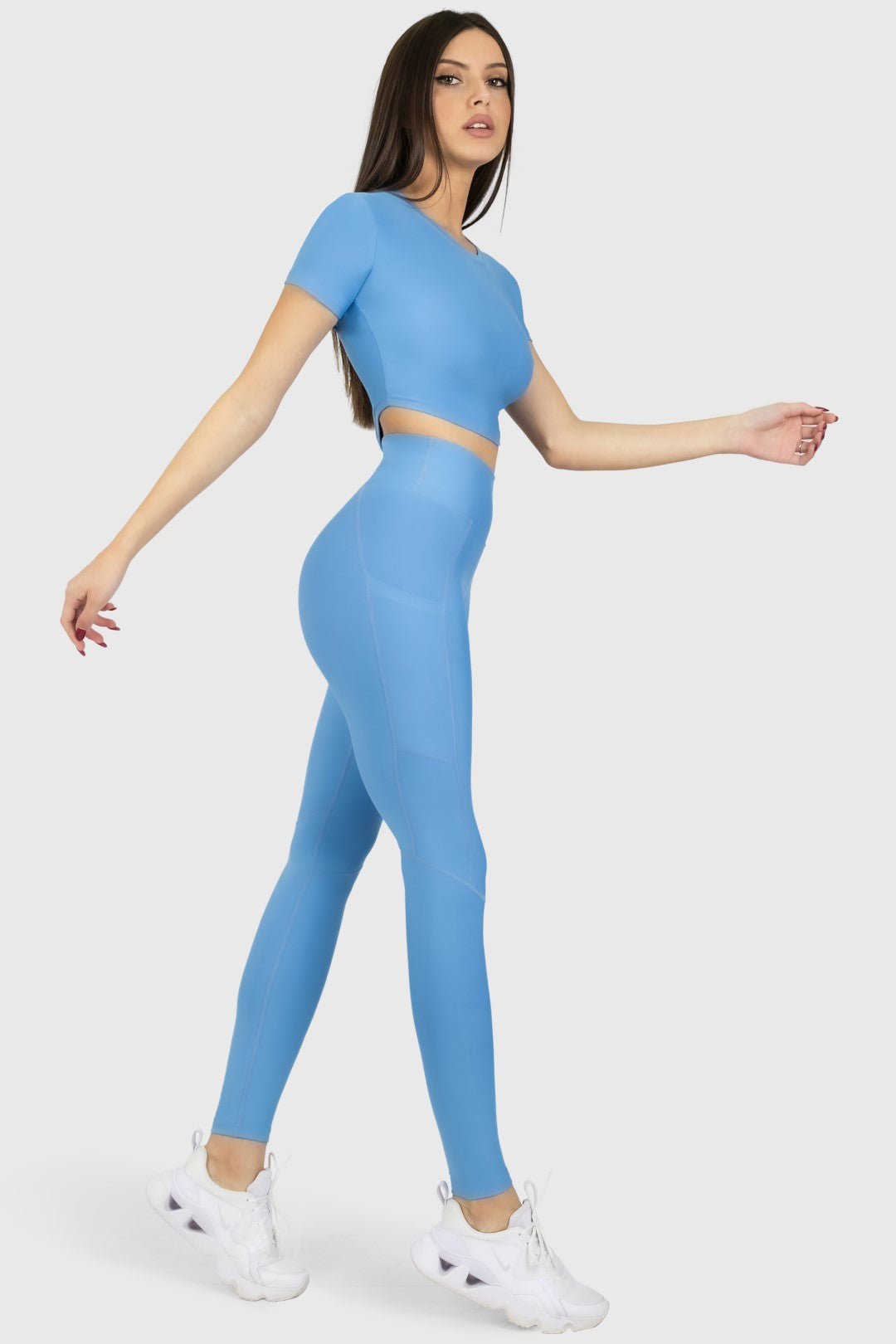 BRUGES - Pocket High-Waisted Sports Leggings