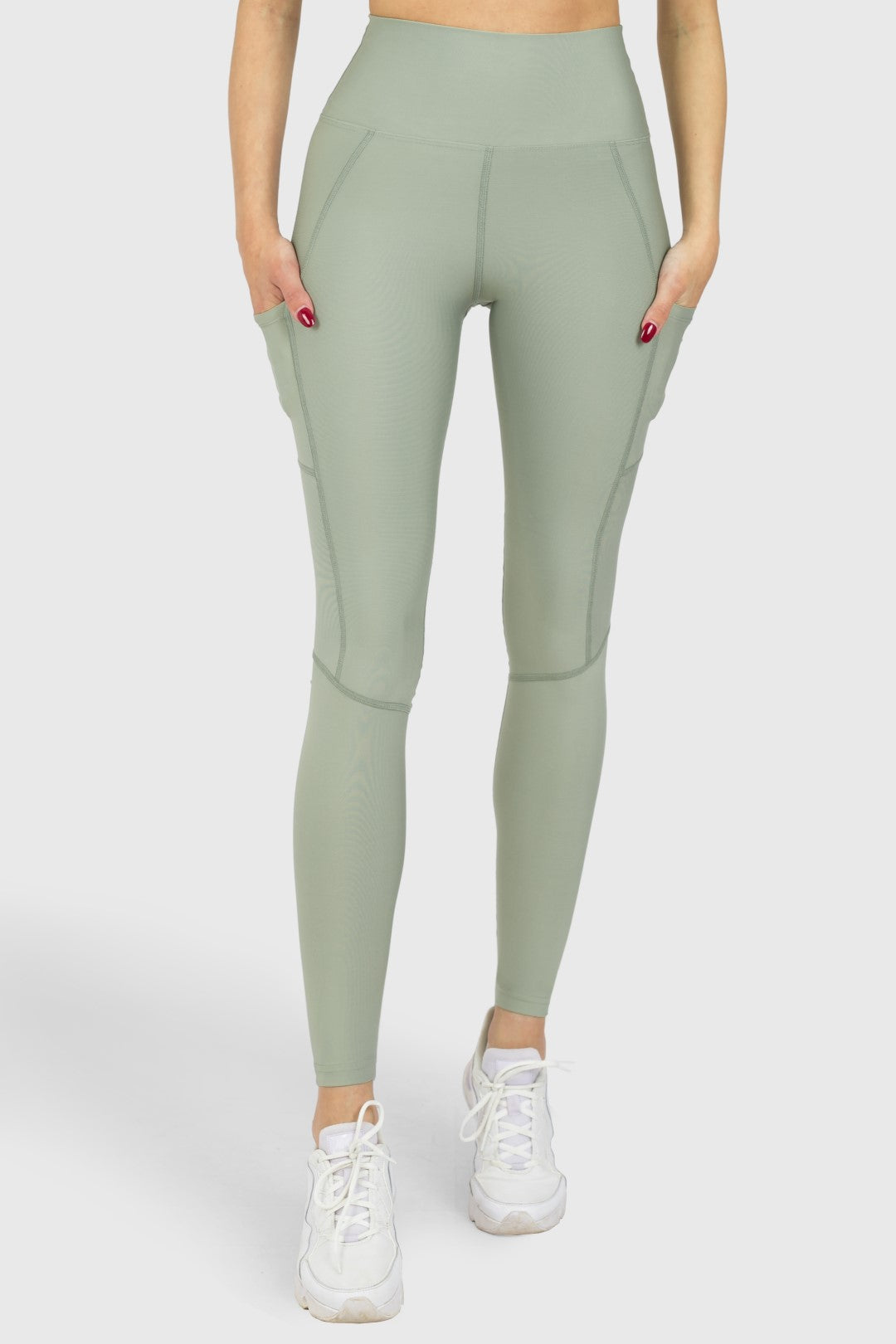 BRUGES - Pocket High-Waisted Sports Leggings