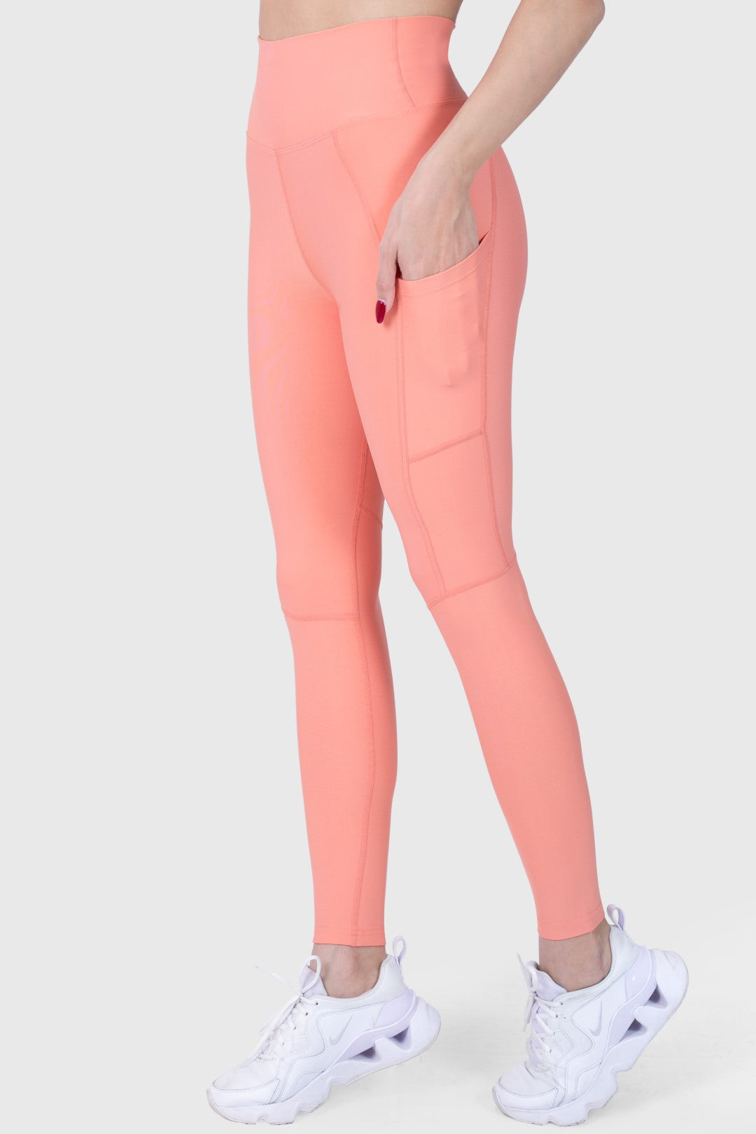 BRUGES - Pocket High-Waisted Sports Leggings