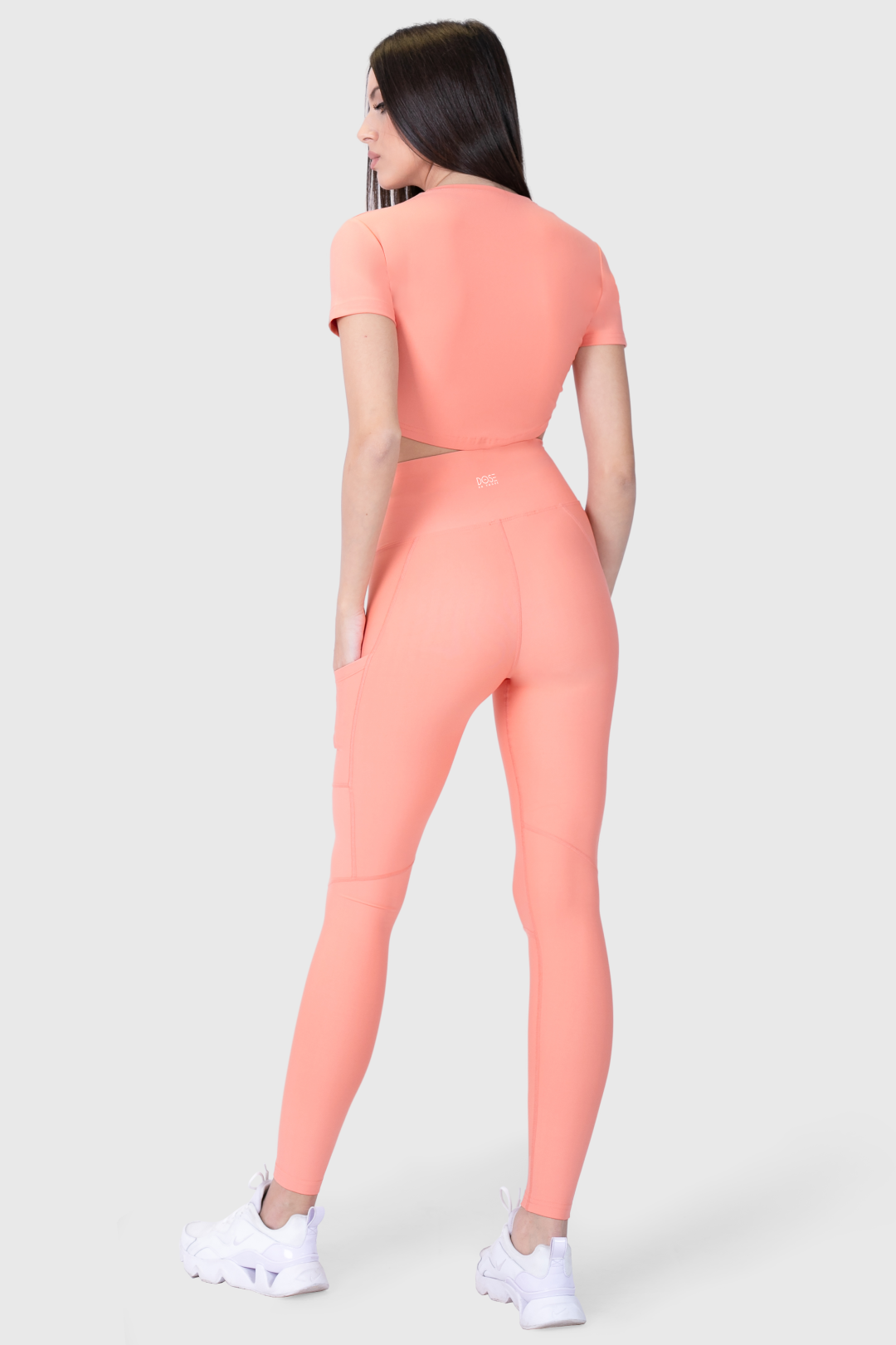 BRUGES - Pocket High-Waisted Sports Leggings