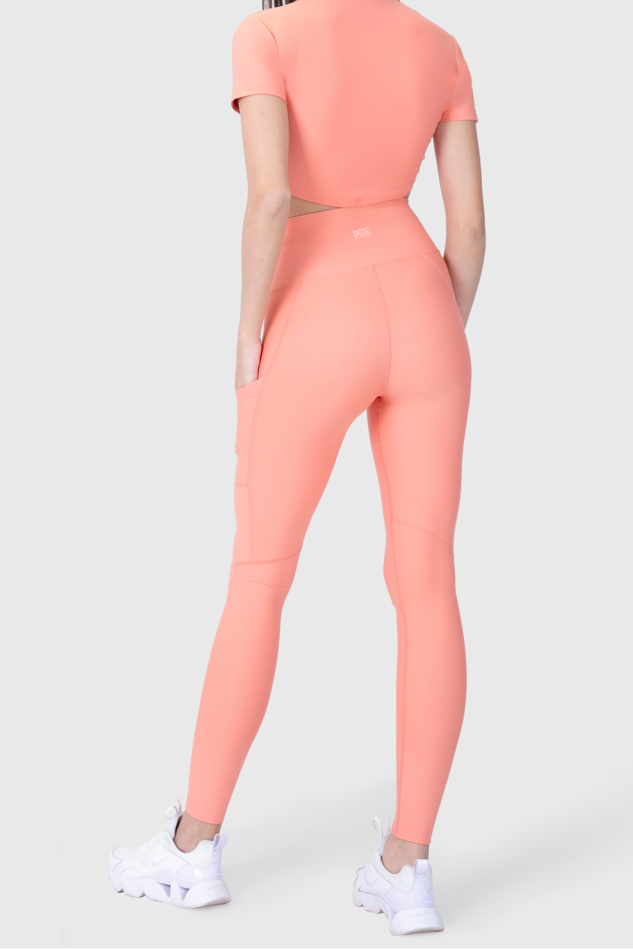 BRUGES - Pocket High-Waisted Sports Leggings