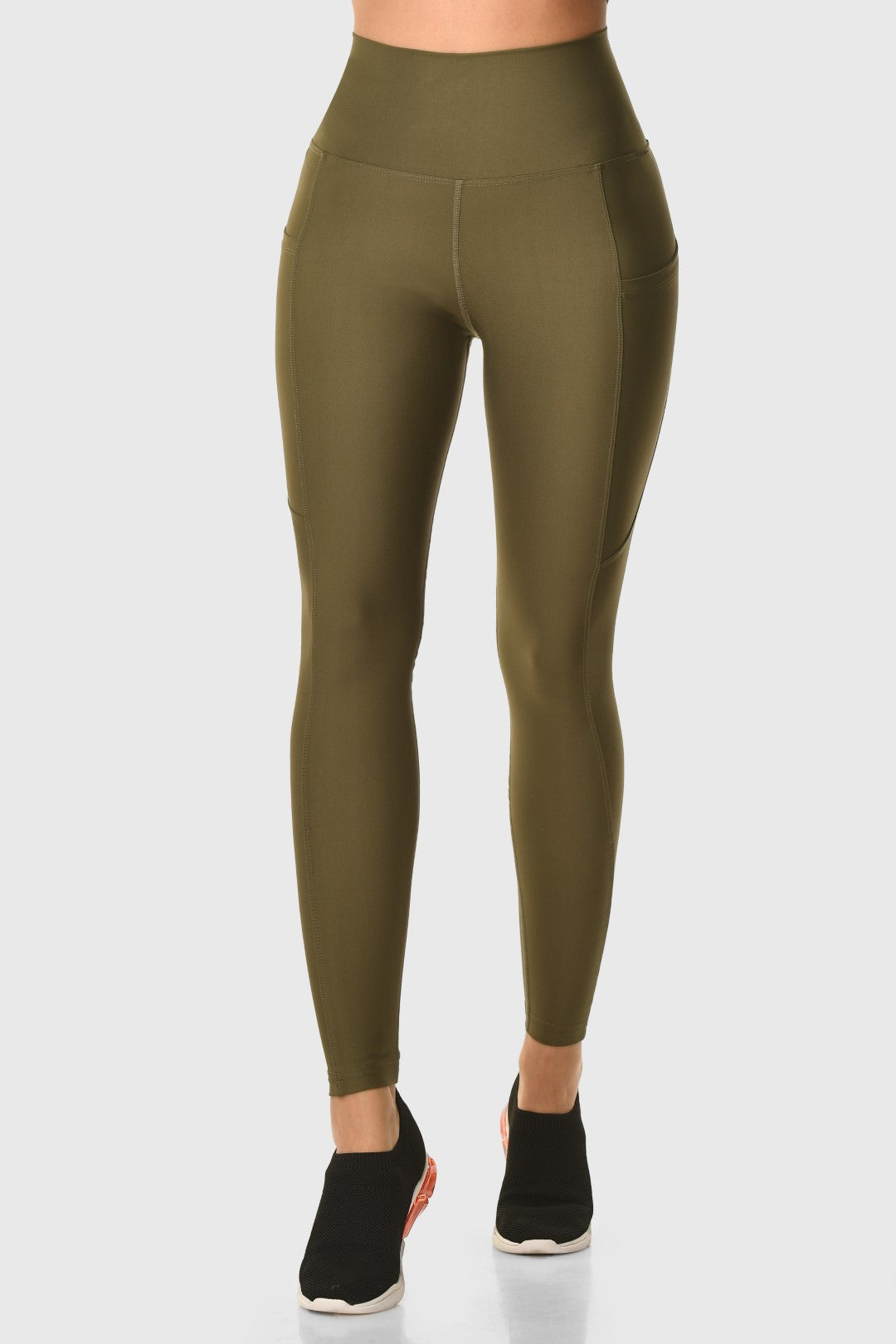 GRANADA - Pocket High-Waisted Sports Leggings