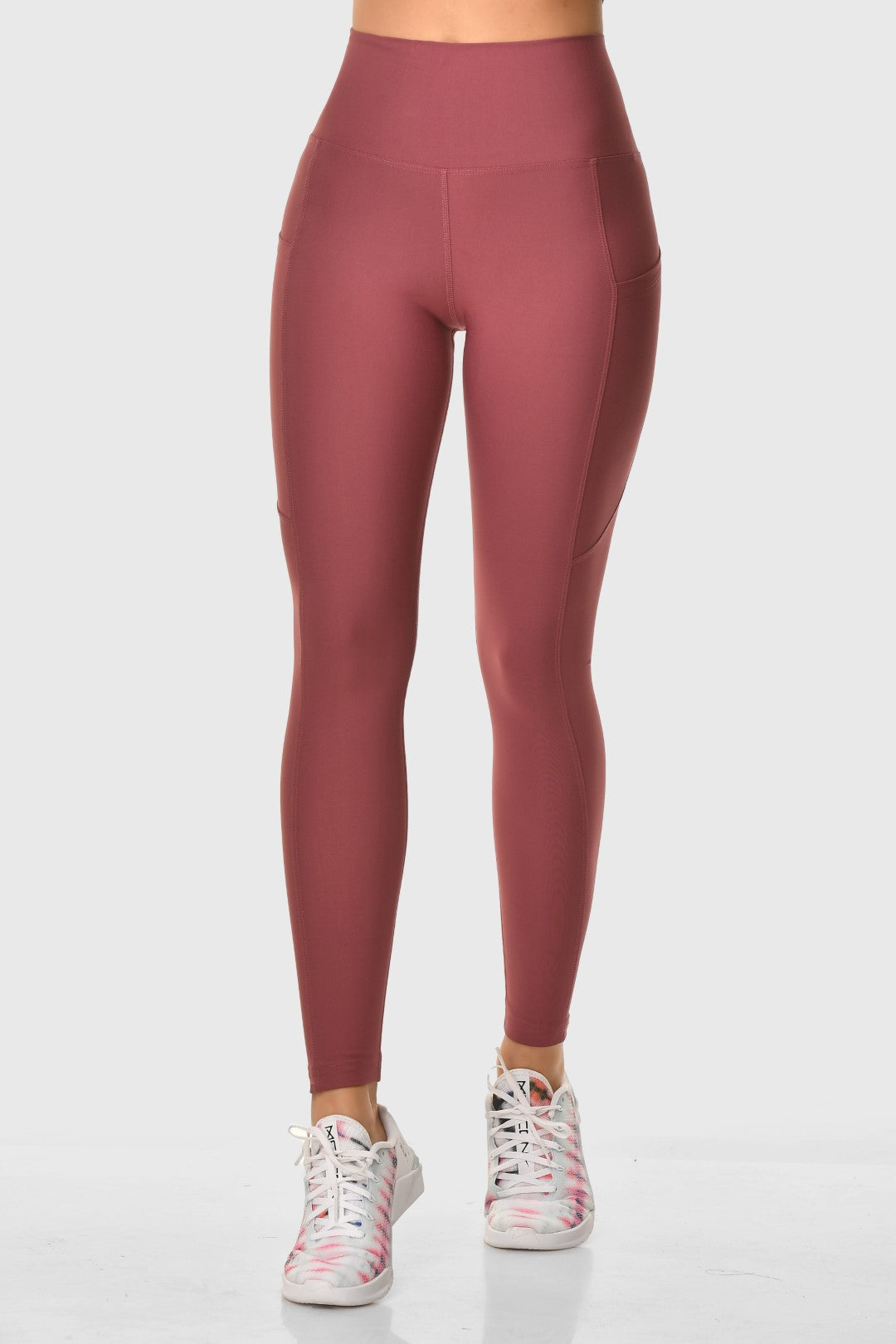 GRANADA - Pocket High-Waisted Sports Leggings