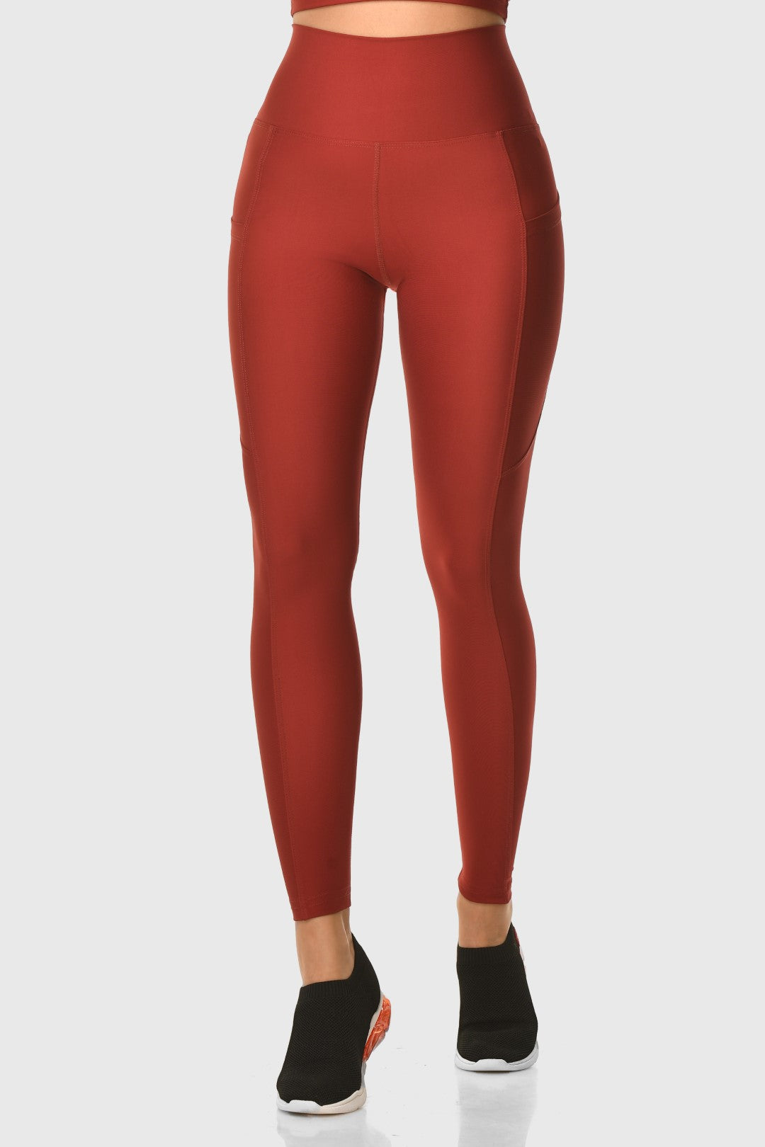 GRANADA - Pocket High-Waisted Sports Leggings