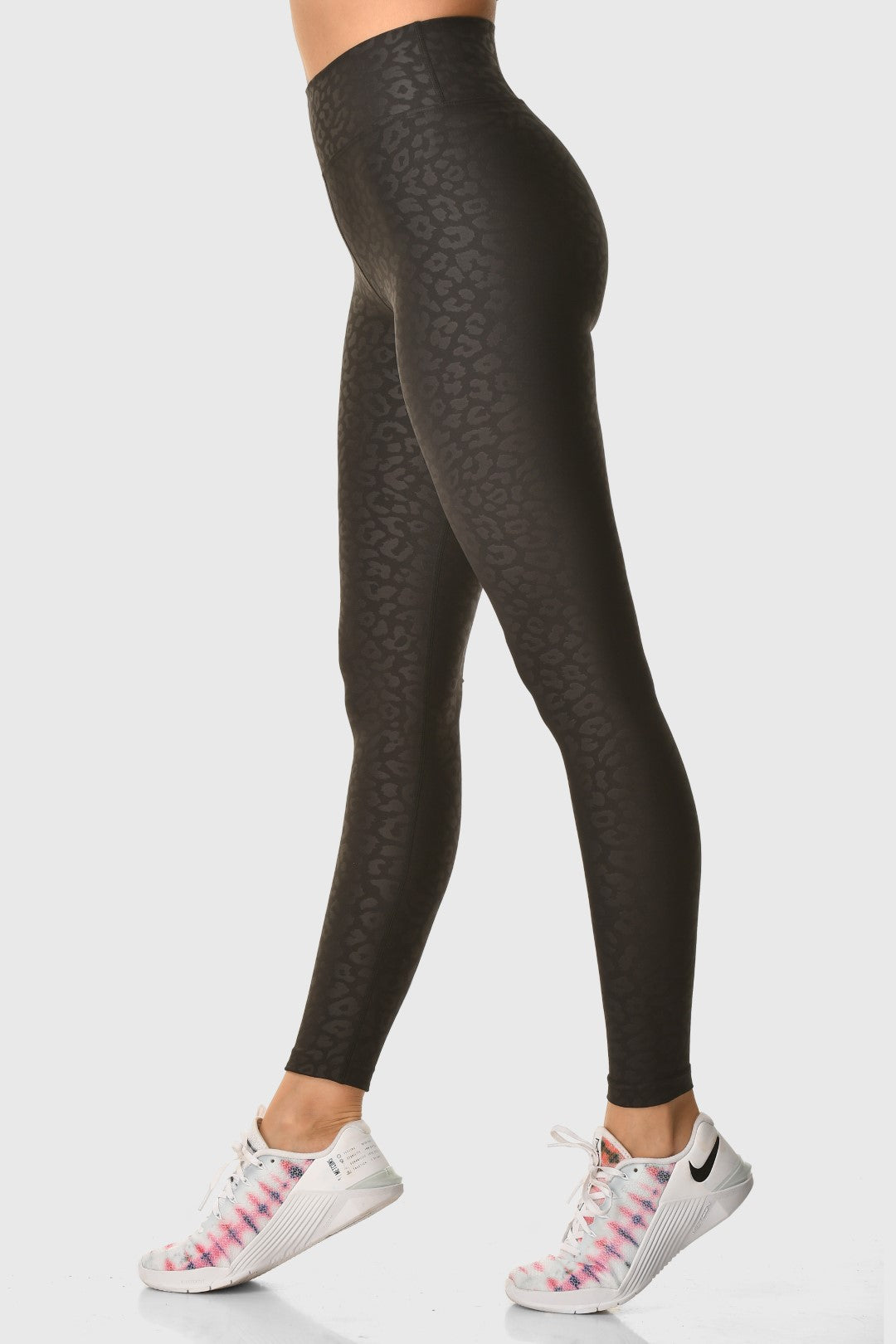 TALLINN - Leopard Sports Leggings
