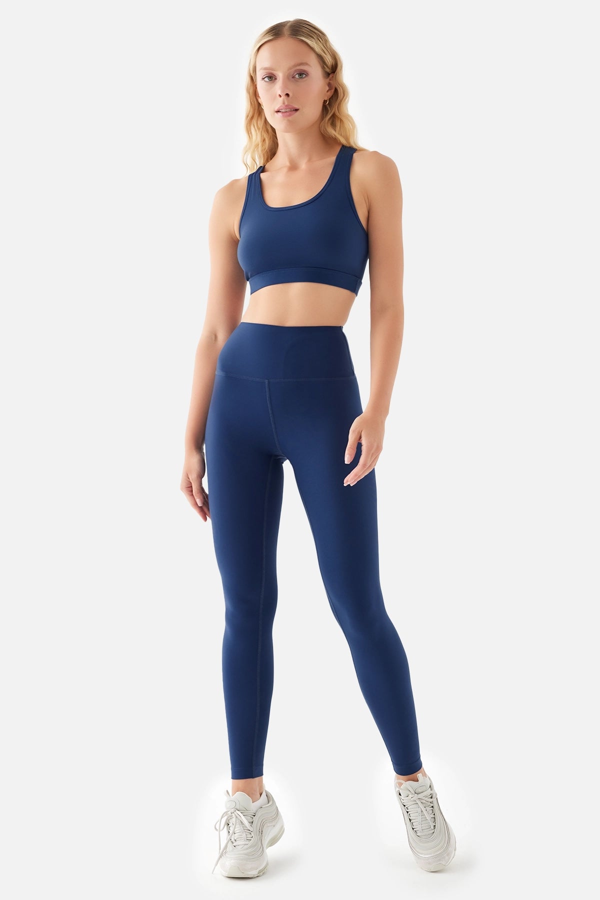 PROVENCE - Soft Belt Pocket Sports Leggings