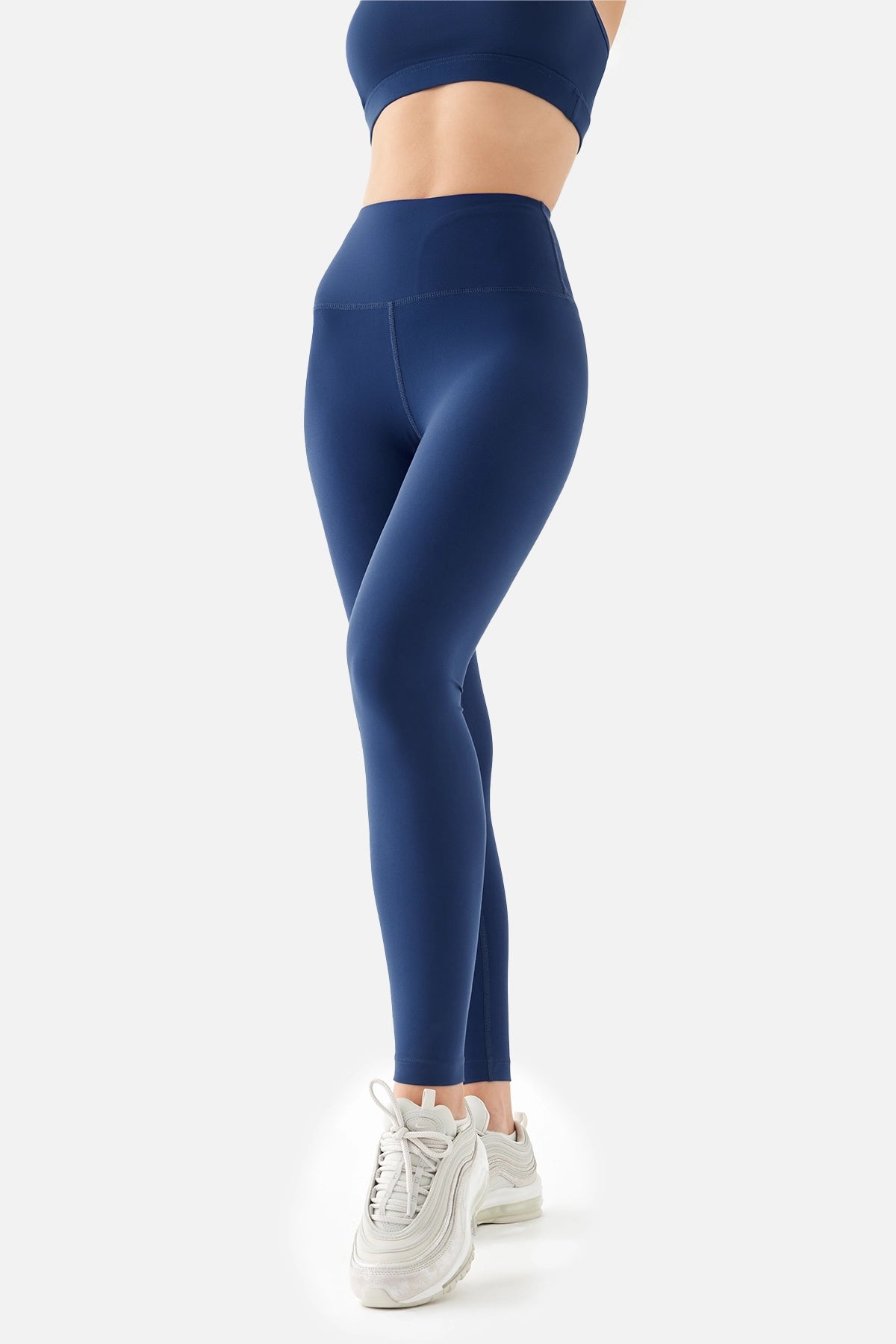 PROVENCE - Soft Belt Pocket Sports Leggings