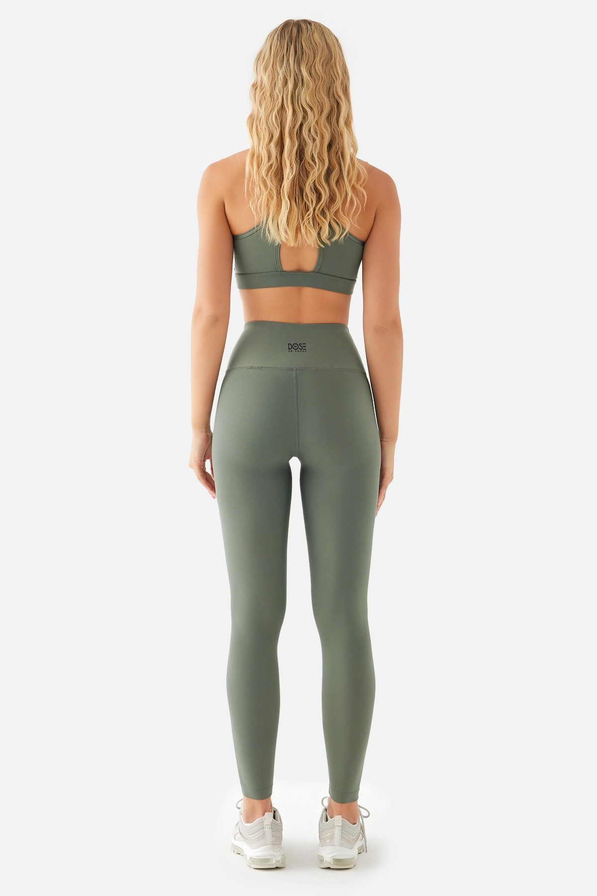 PROVENCE - Soft Belt Pocket Sports Leggings