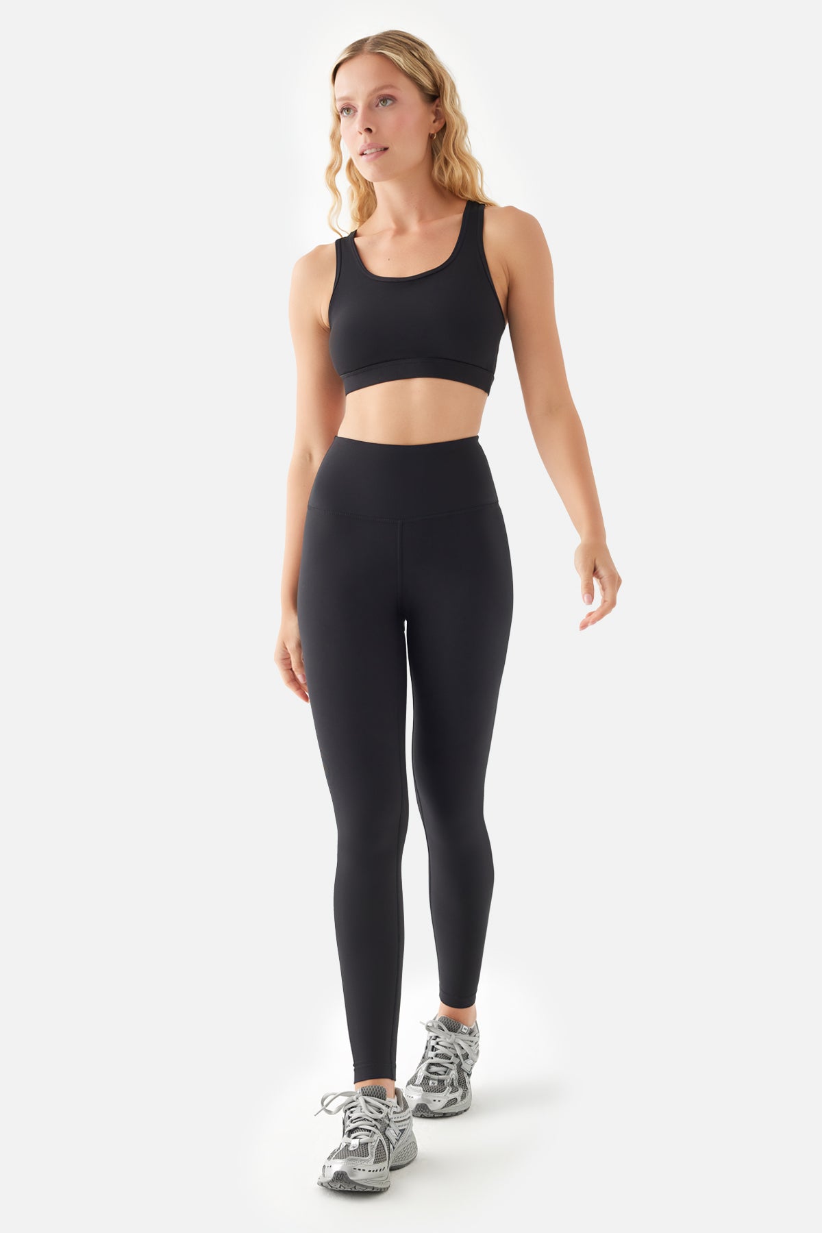 PROVENCE - Soft Belt Pocket Sports Leggings