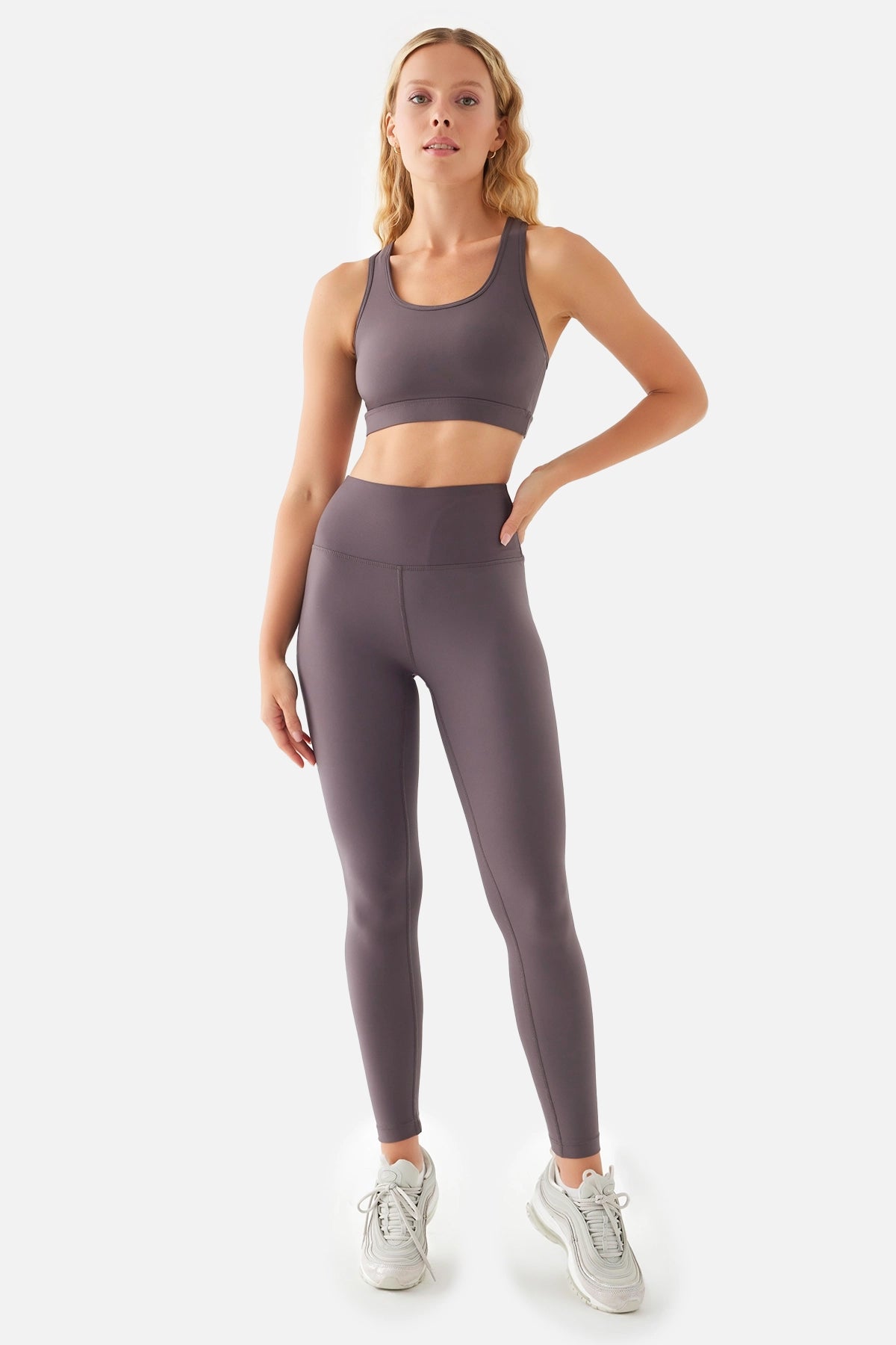 PROVENCE - Soft Belt Pocket Sports Leggings