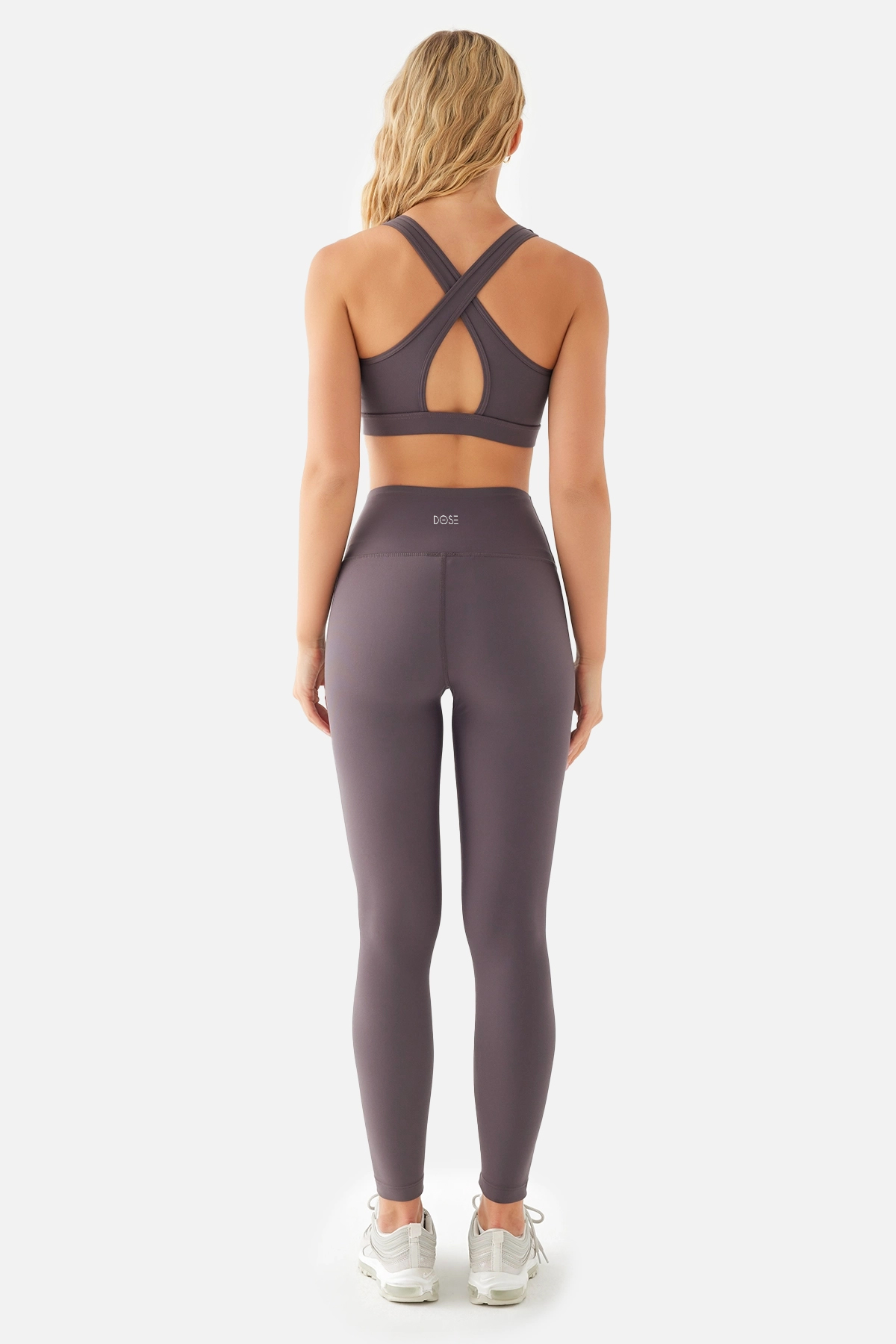 PROVENCE - Soft Belt Pocket Sports Leggings