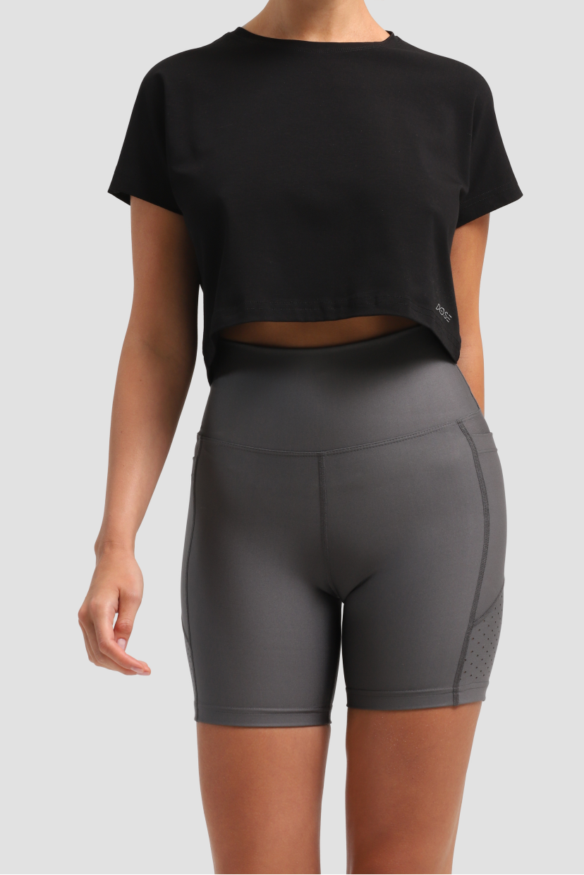 RIBE - Oversized Short T-Shirt