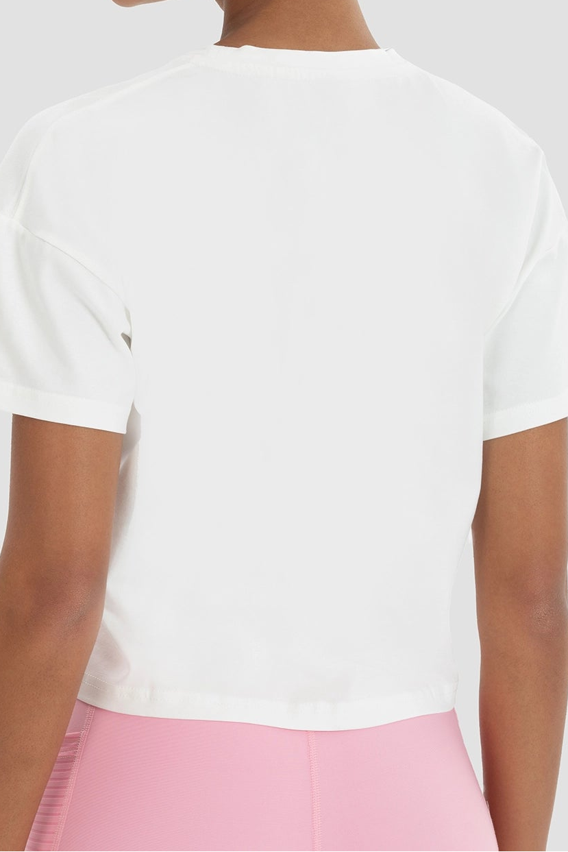 VERNAZZA - Oversized Crop T-Shirt