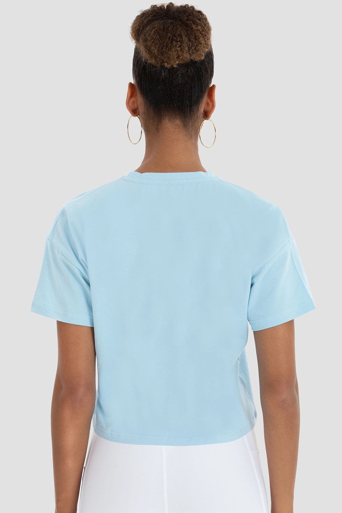 VERNAZA - Oversized Crop T-Shirt