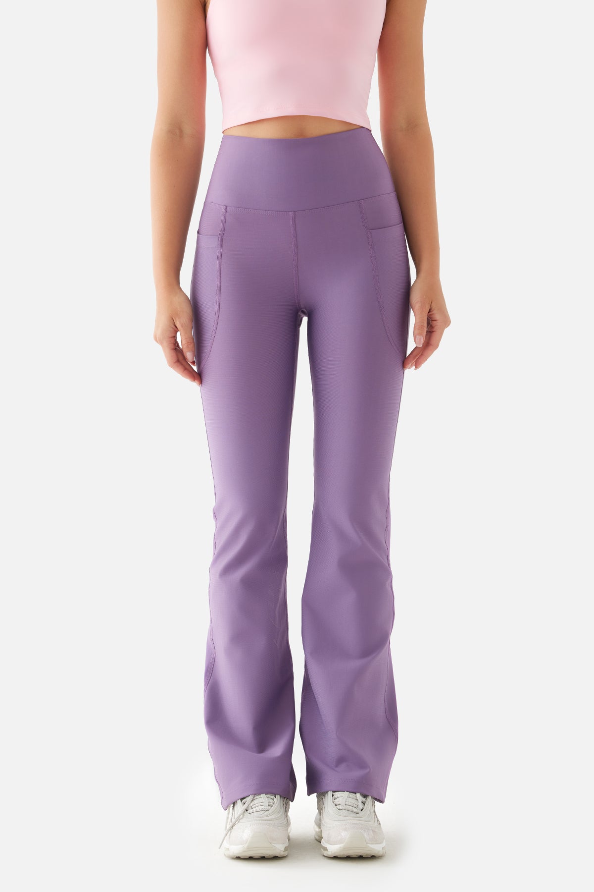 SANTORINI - Flare Pocket Sports Yoga Leggings