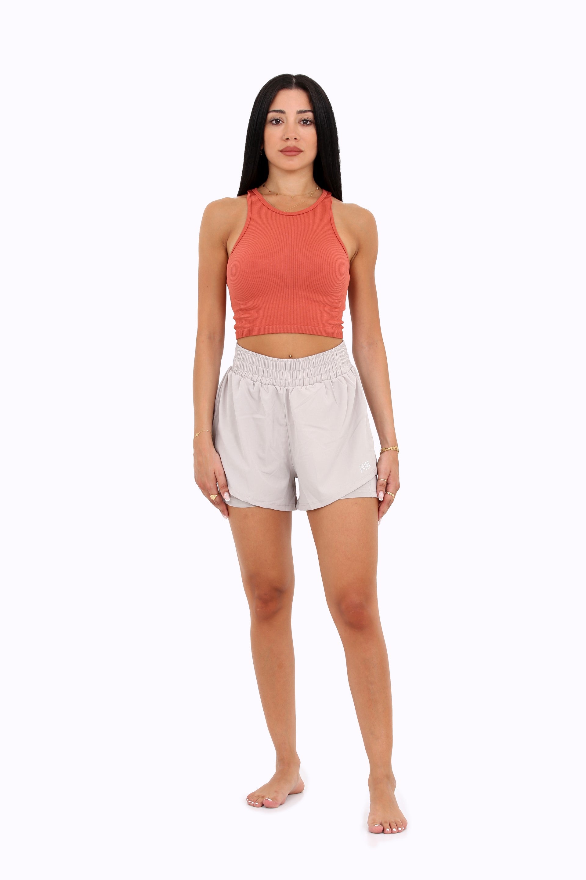 KOTOR - Crop Sports Singlet