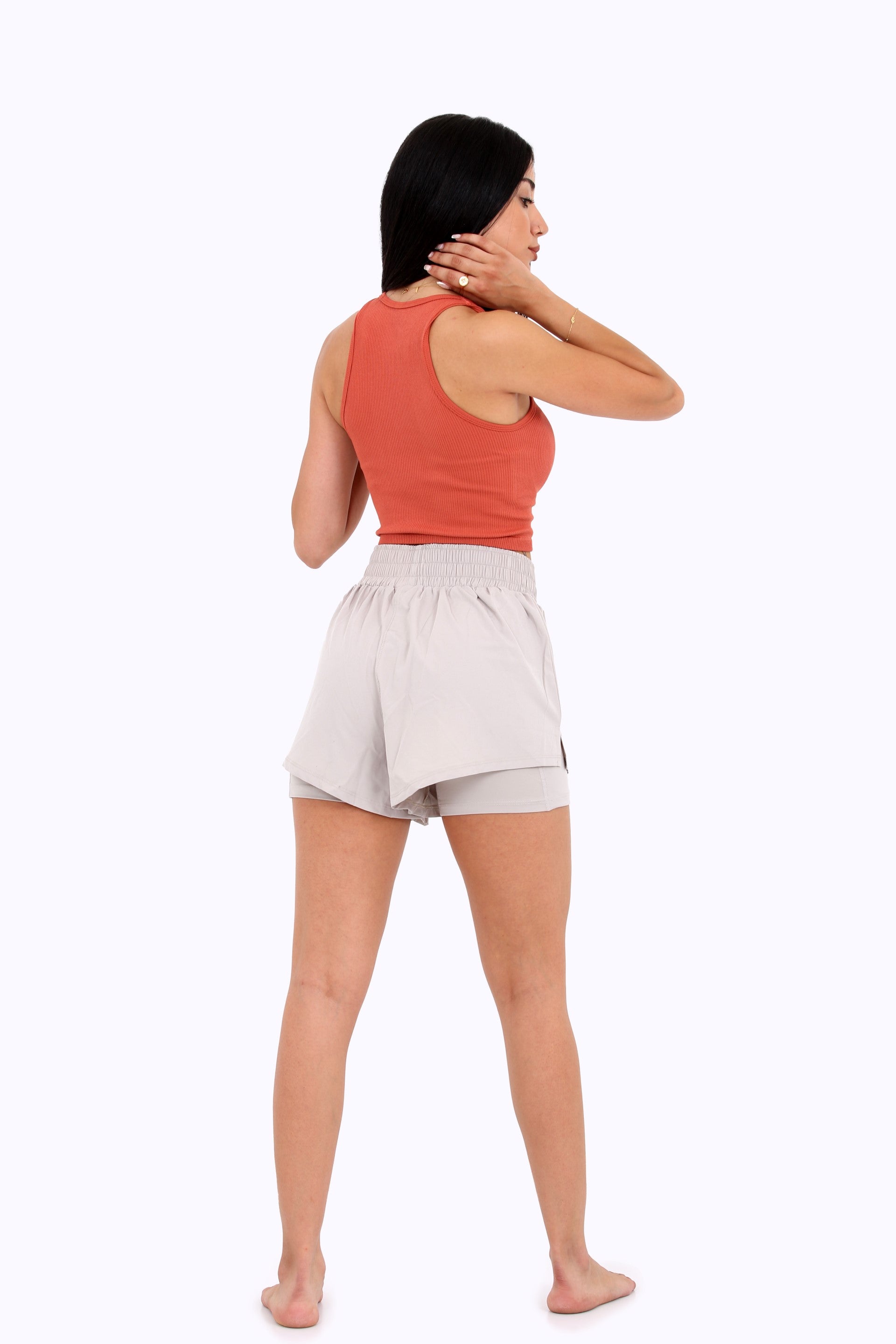 KOTOR - Crop Sports Singlet