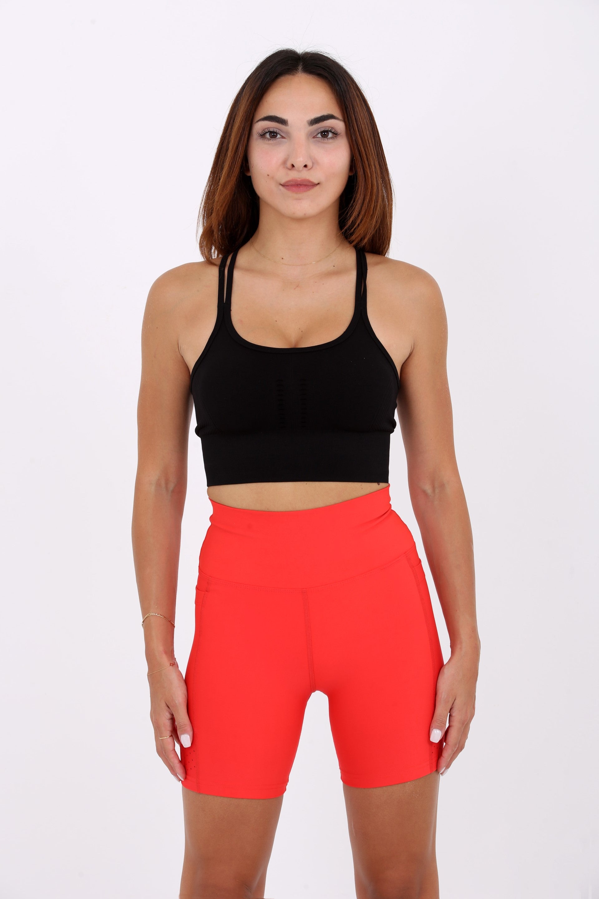 OSLO - Laser-Cut Pocket Short Biker