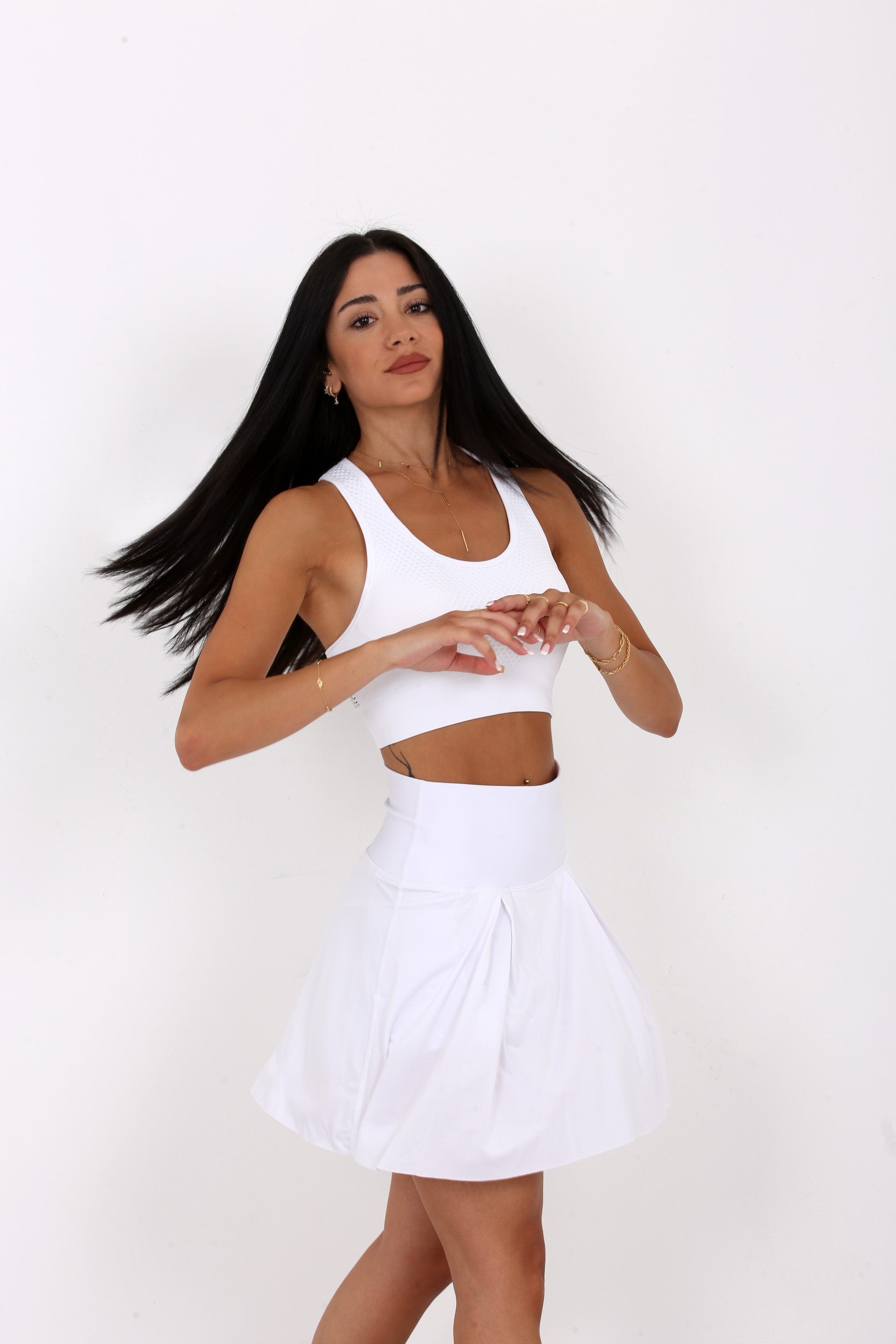 ROME - Sports Tennis Skirt