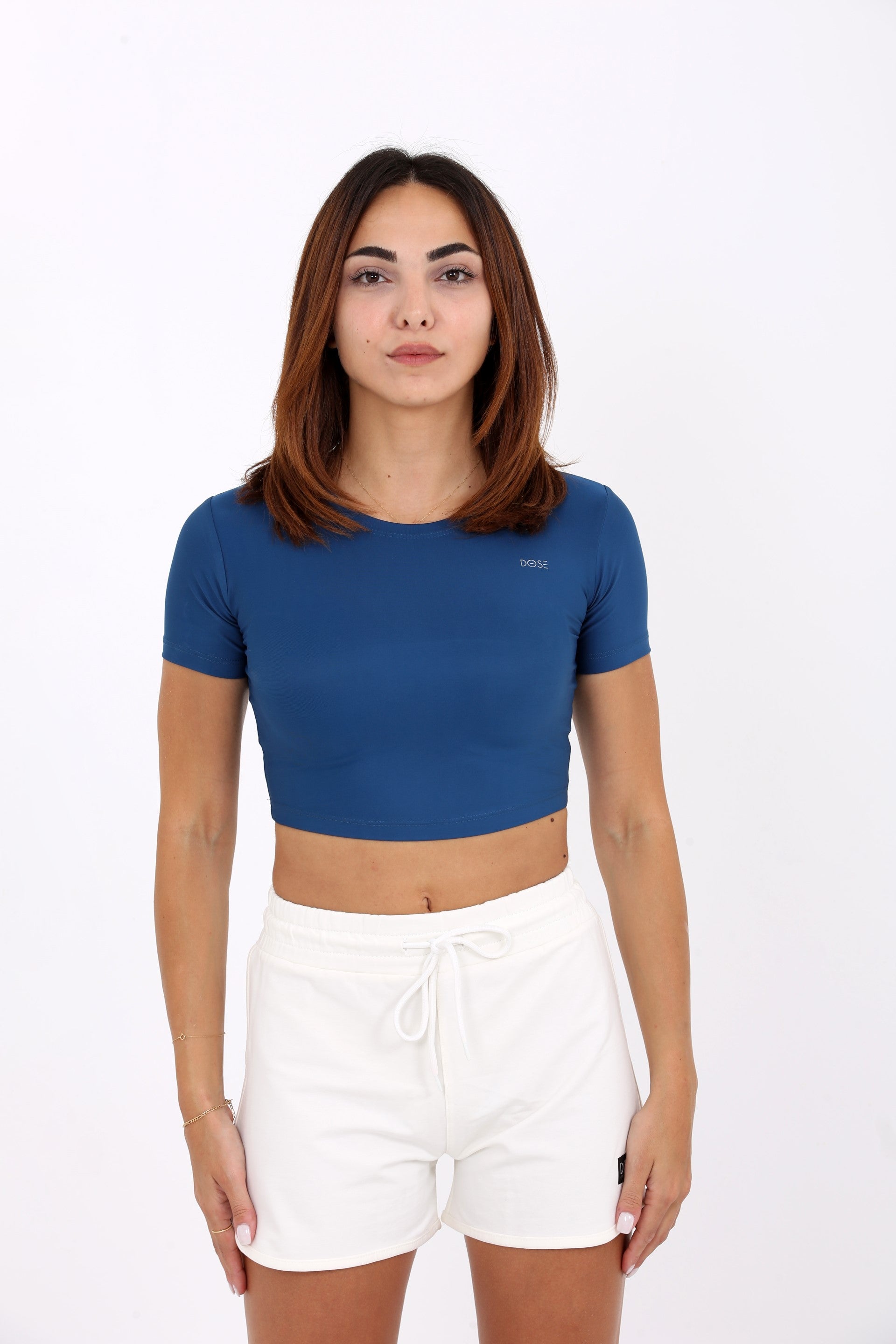 GUARDA - Sports Short Sleeve Crop Top