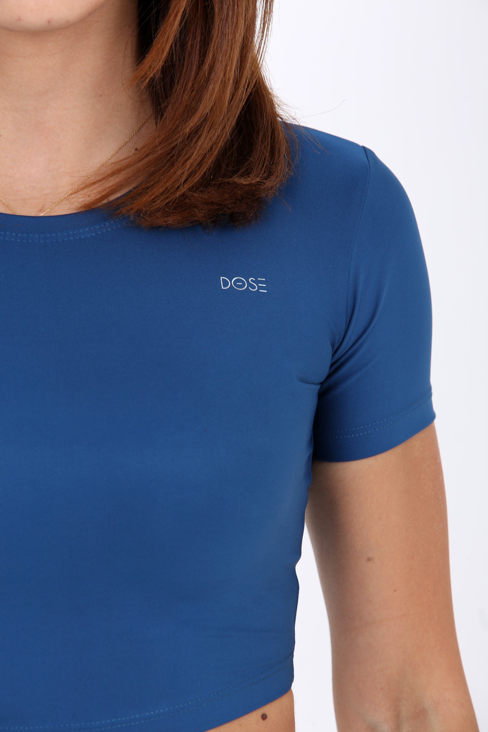 GUARDA - Sports Short Sleeve Crop Top