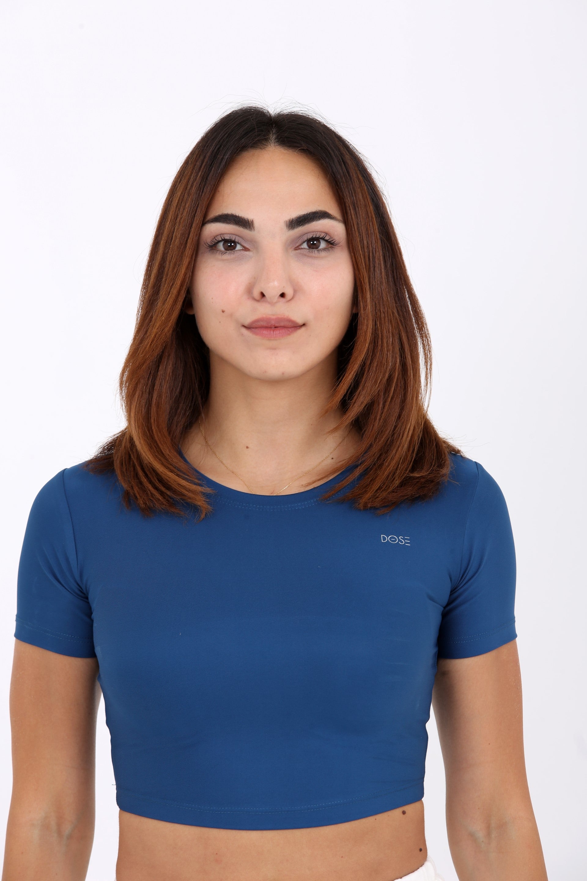 GUARDA - Sports Short Sleeve Crop Top