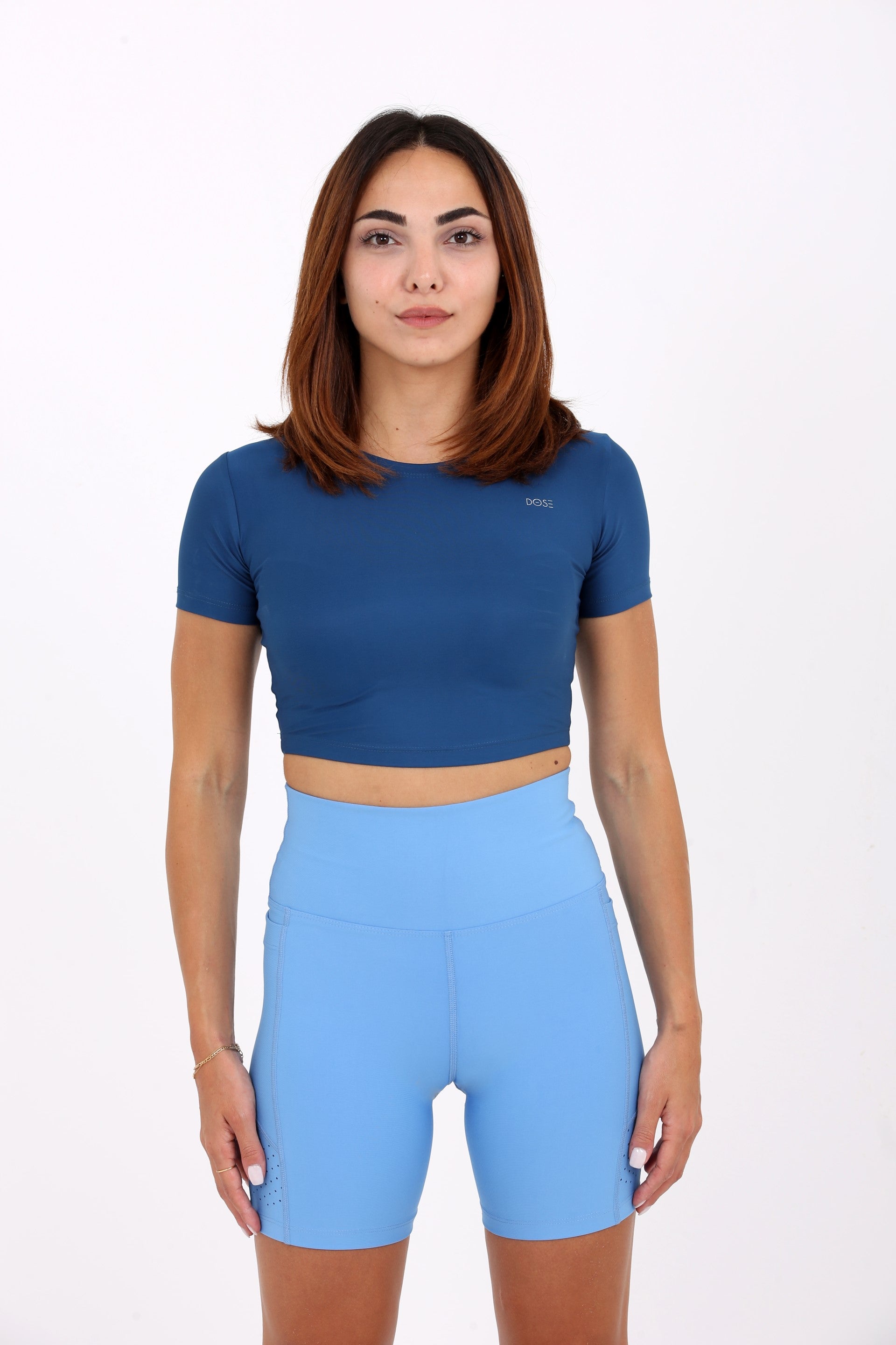 OSLO - Laser-Cut Pocket Short Biker