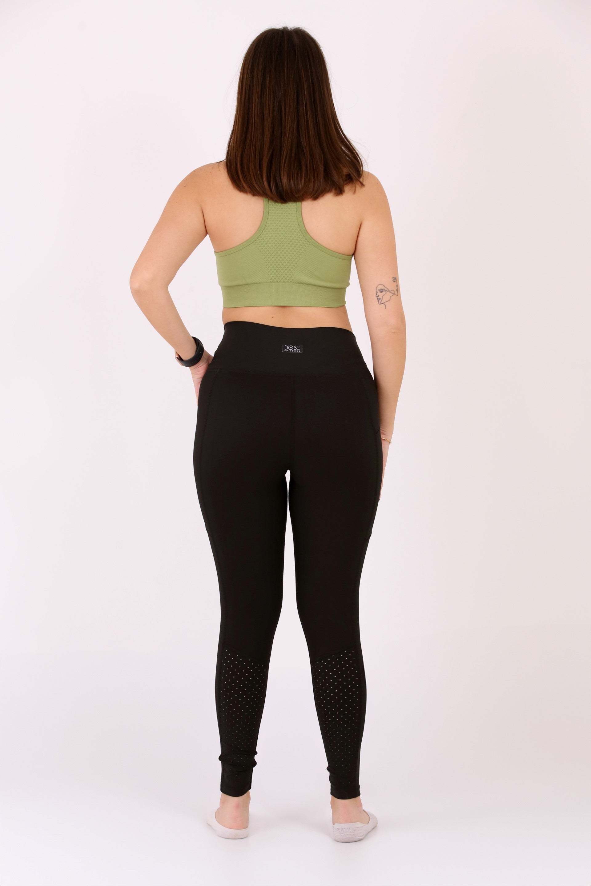 VIENNA - Zipper Pocket Sports Tights