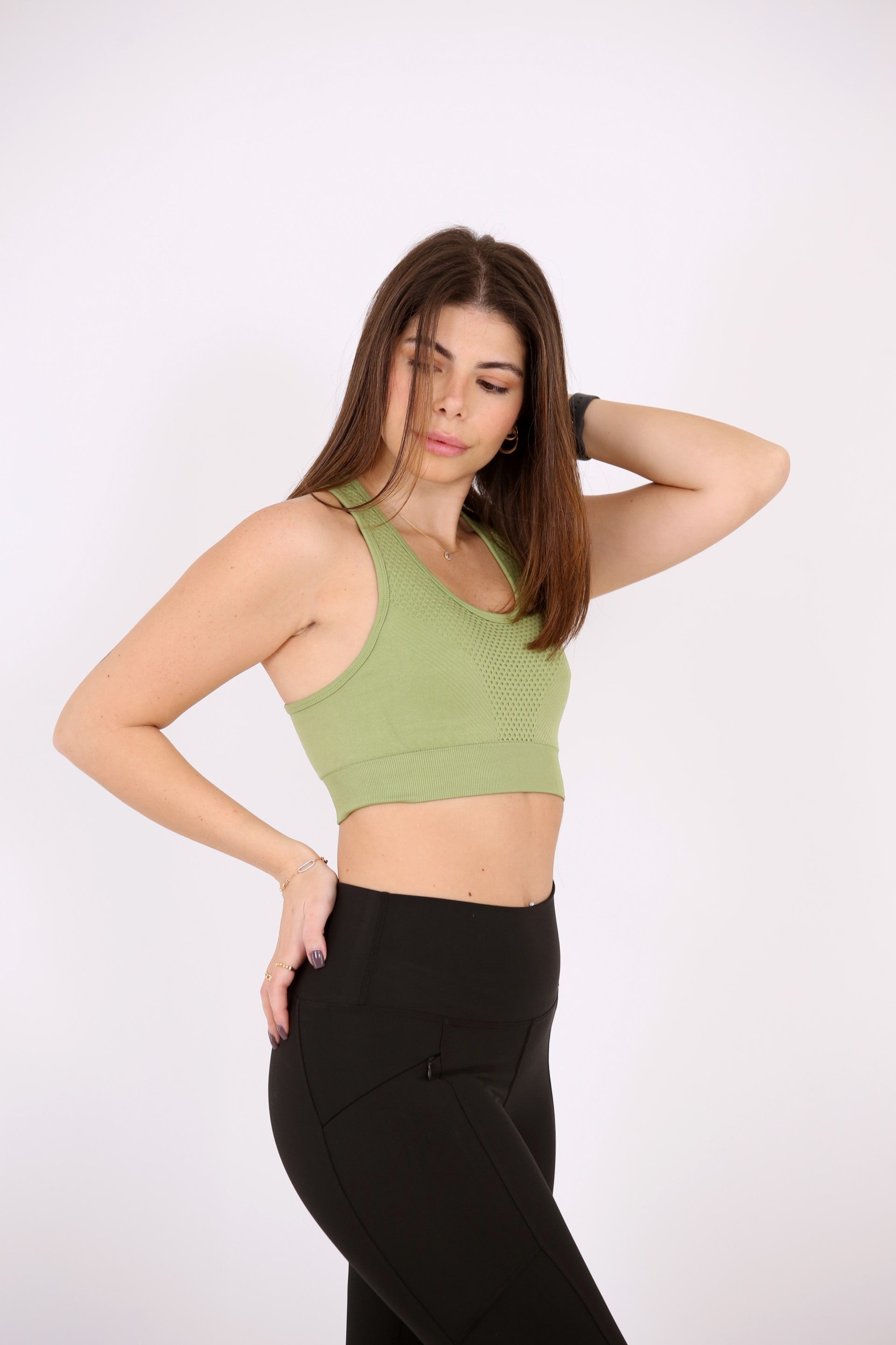 VIENNA - Zipper Pocket Sports Tights