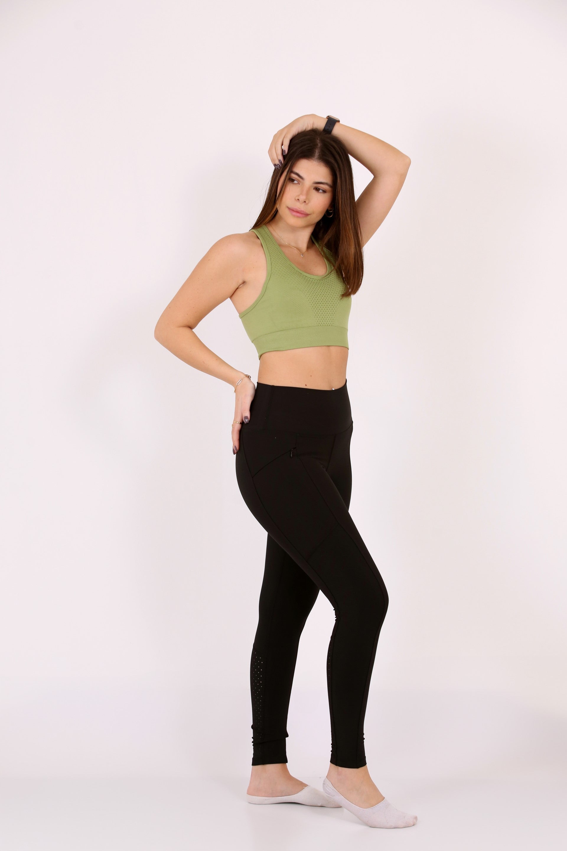 VIENNA - Zipper Pocket Sports Tights