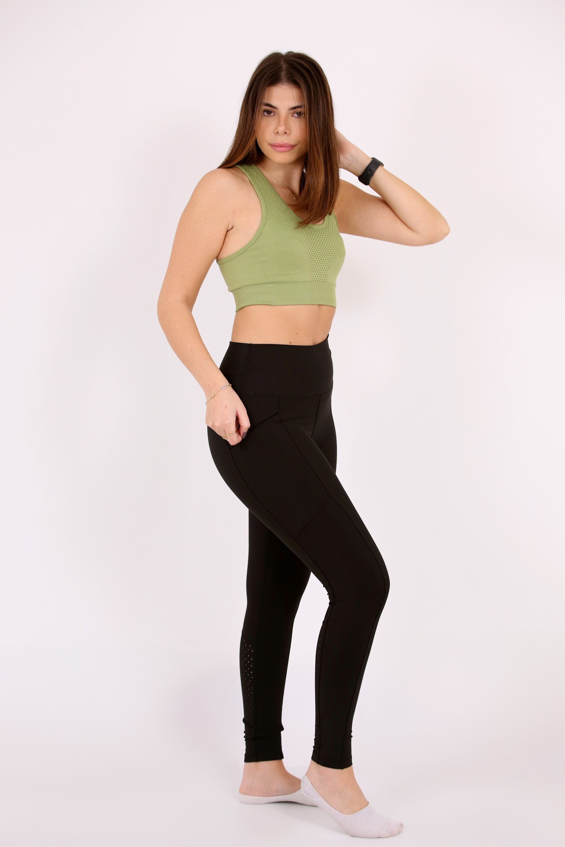 VIENNA - Zipper Pocket Sports Tights