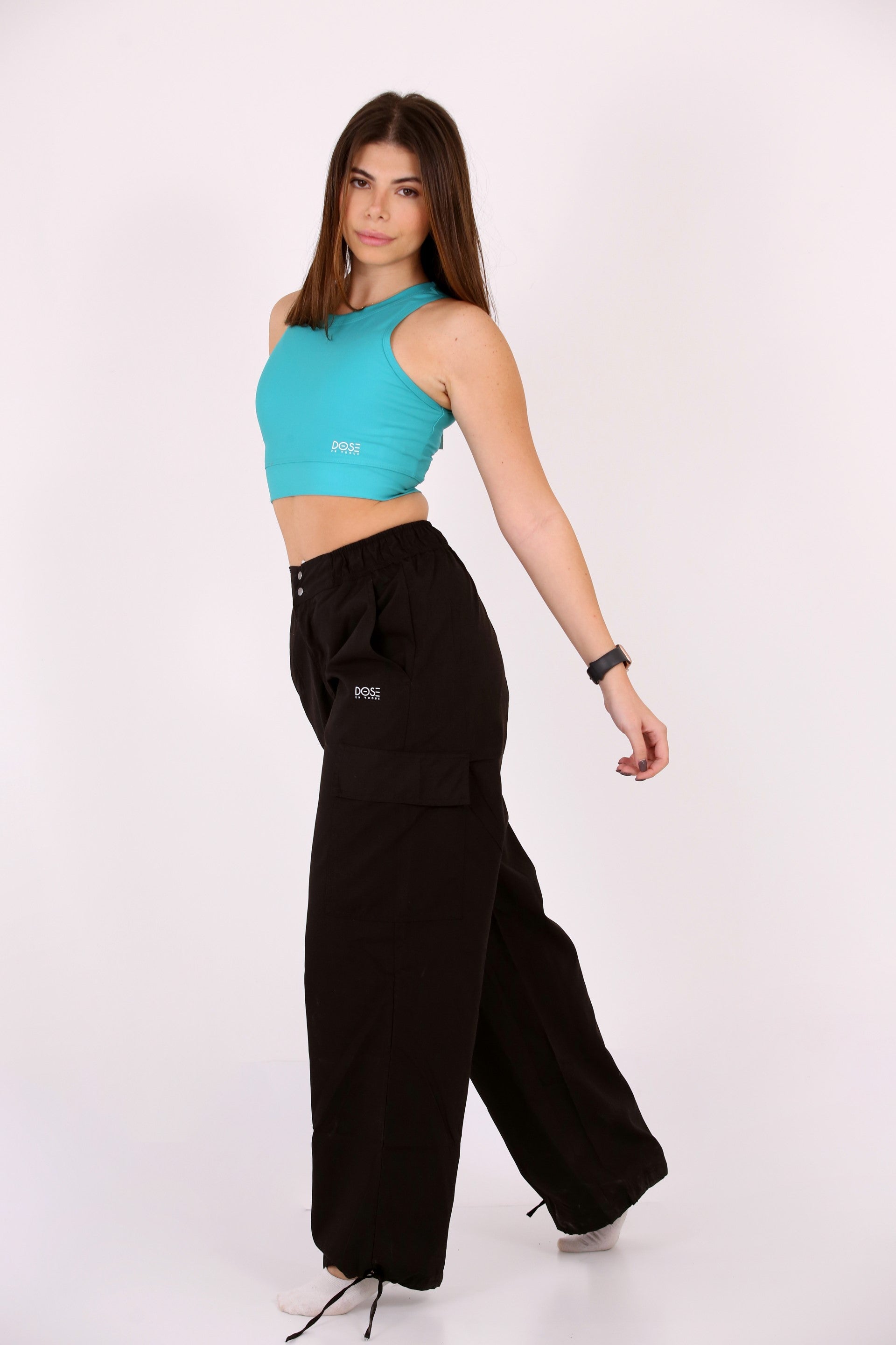 GLASGOW - Voyager Wide-Leg Trousers