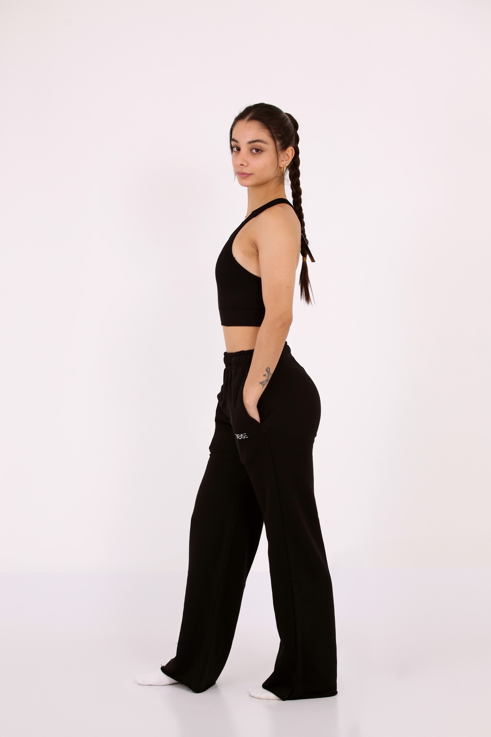 EDINBURGH - Flare Sweatpants