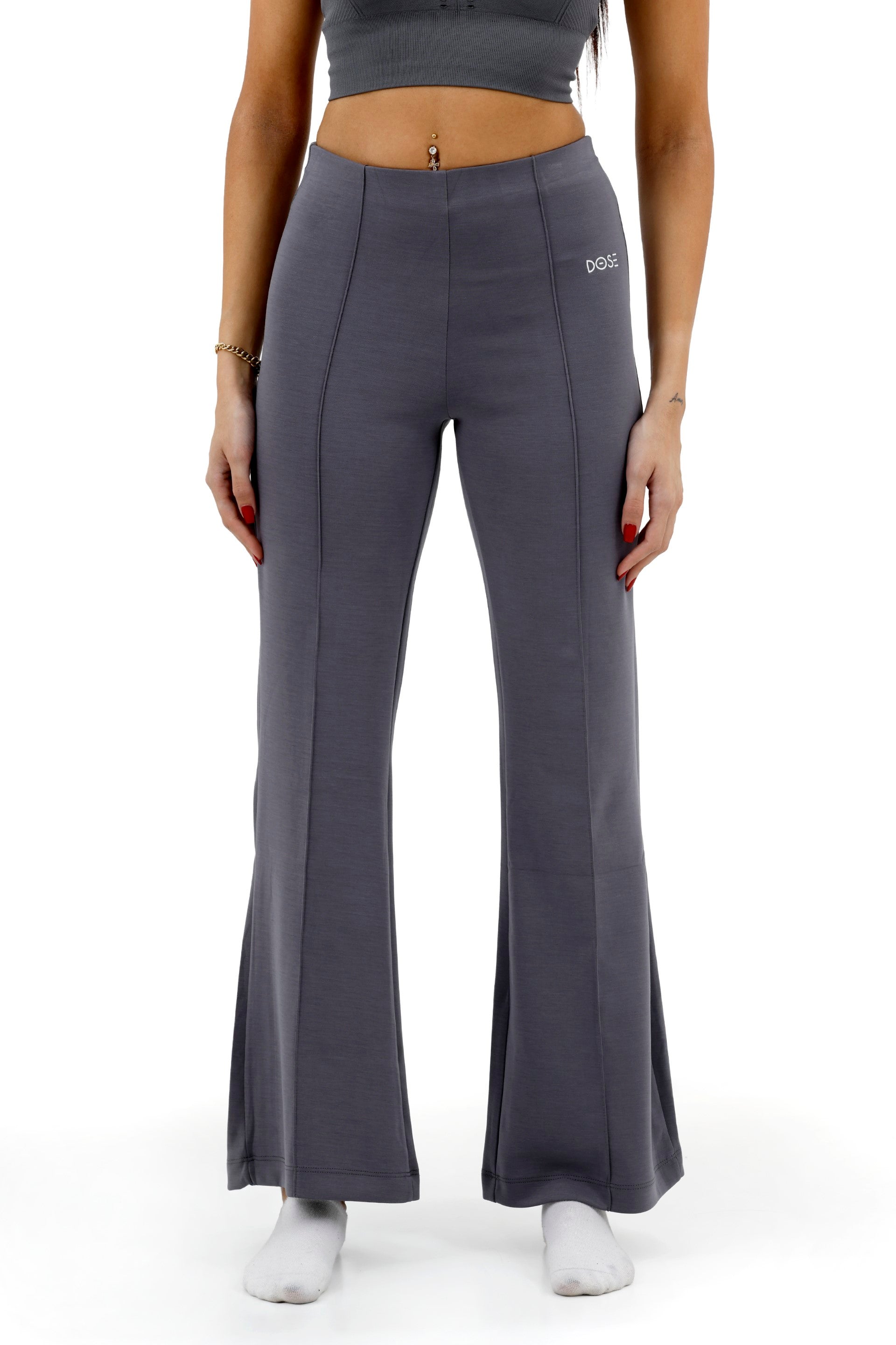 BARCELONA - Modal Flared Pants Effortless Flow