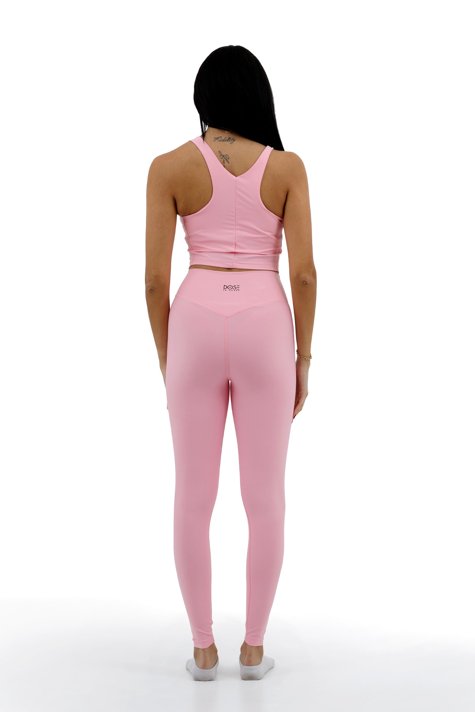 SEVILLE - V Belt Detail Sports Leggings