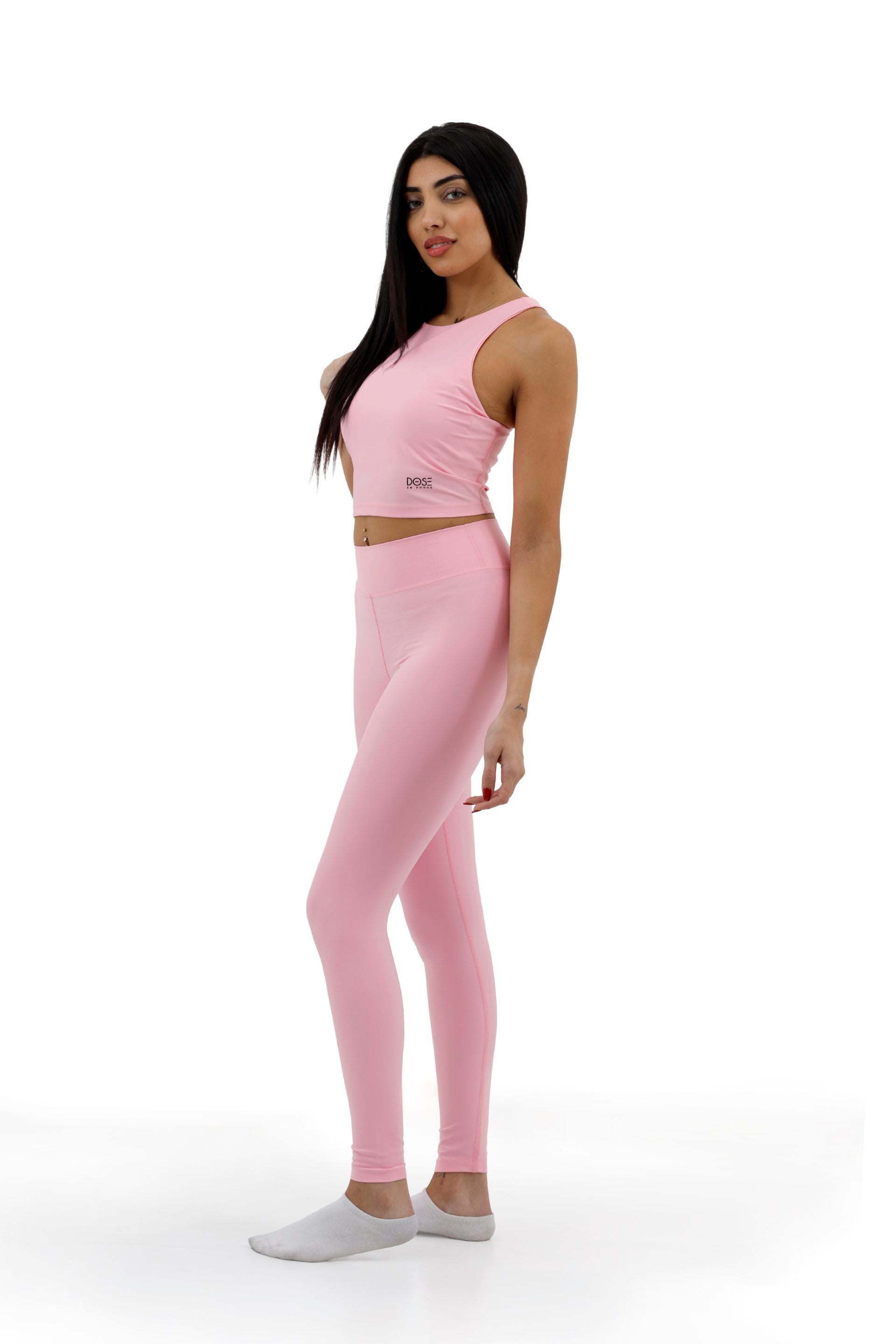 SEVILLE - V Belt Detail Sports Leggings