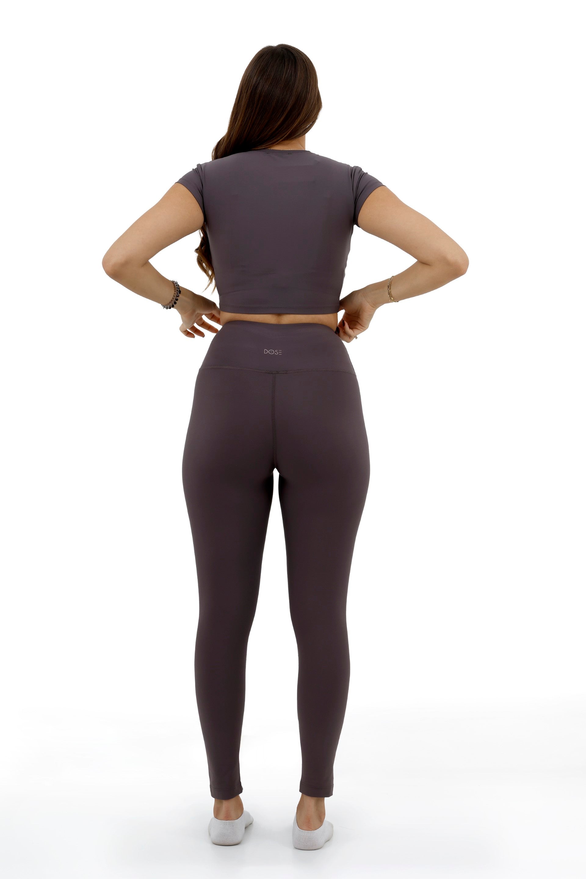 PROVENCE - Soft Belt Pocket Sports Leggings
