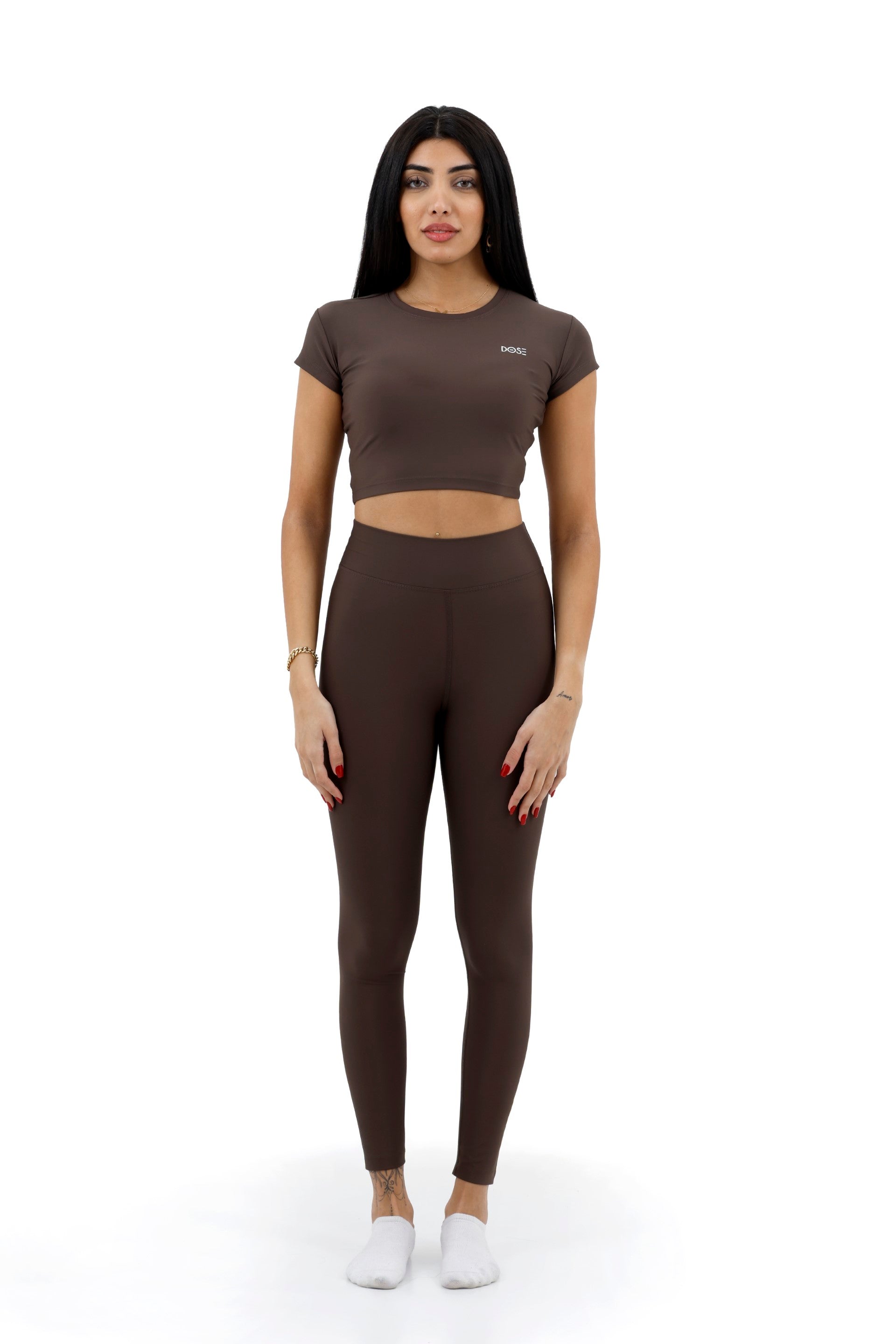 SEVILLE - V Belt Detail Sports Leggings