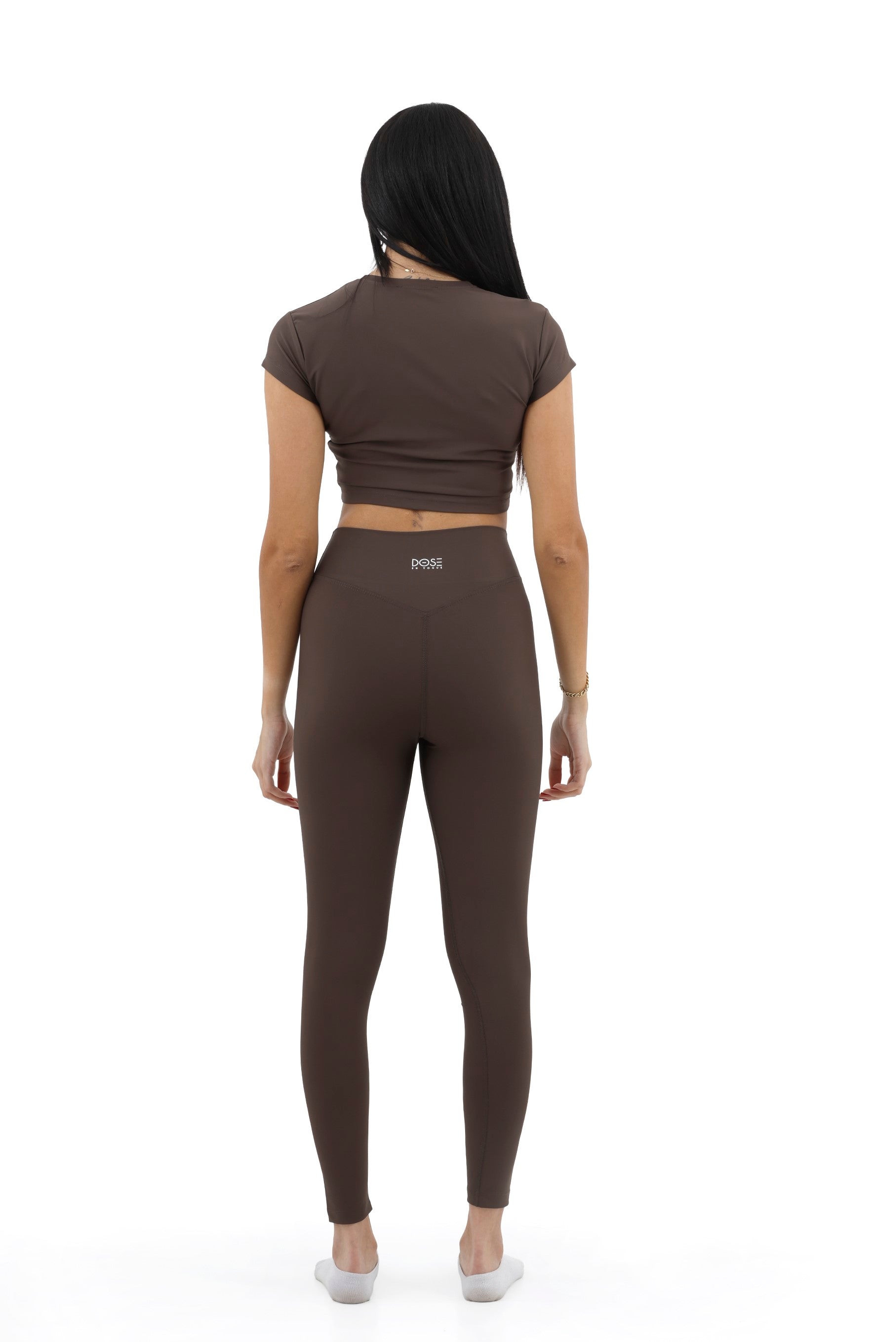 SEVILLE - V Belt Detail Sports Leggings