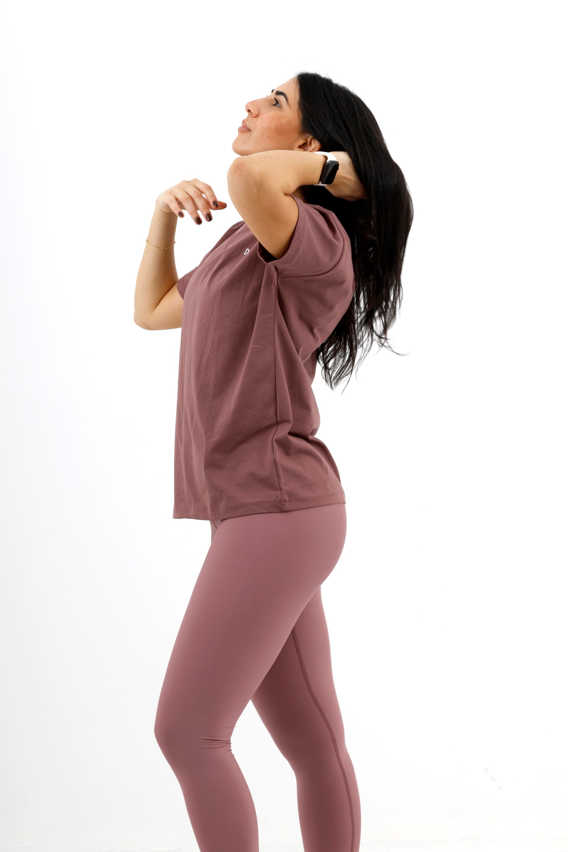 SEVILLE - V Belt Detail Sports Leggings