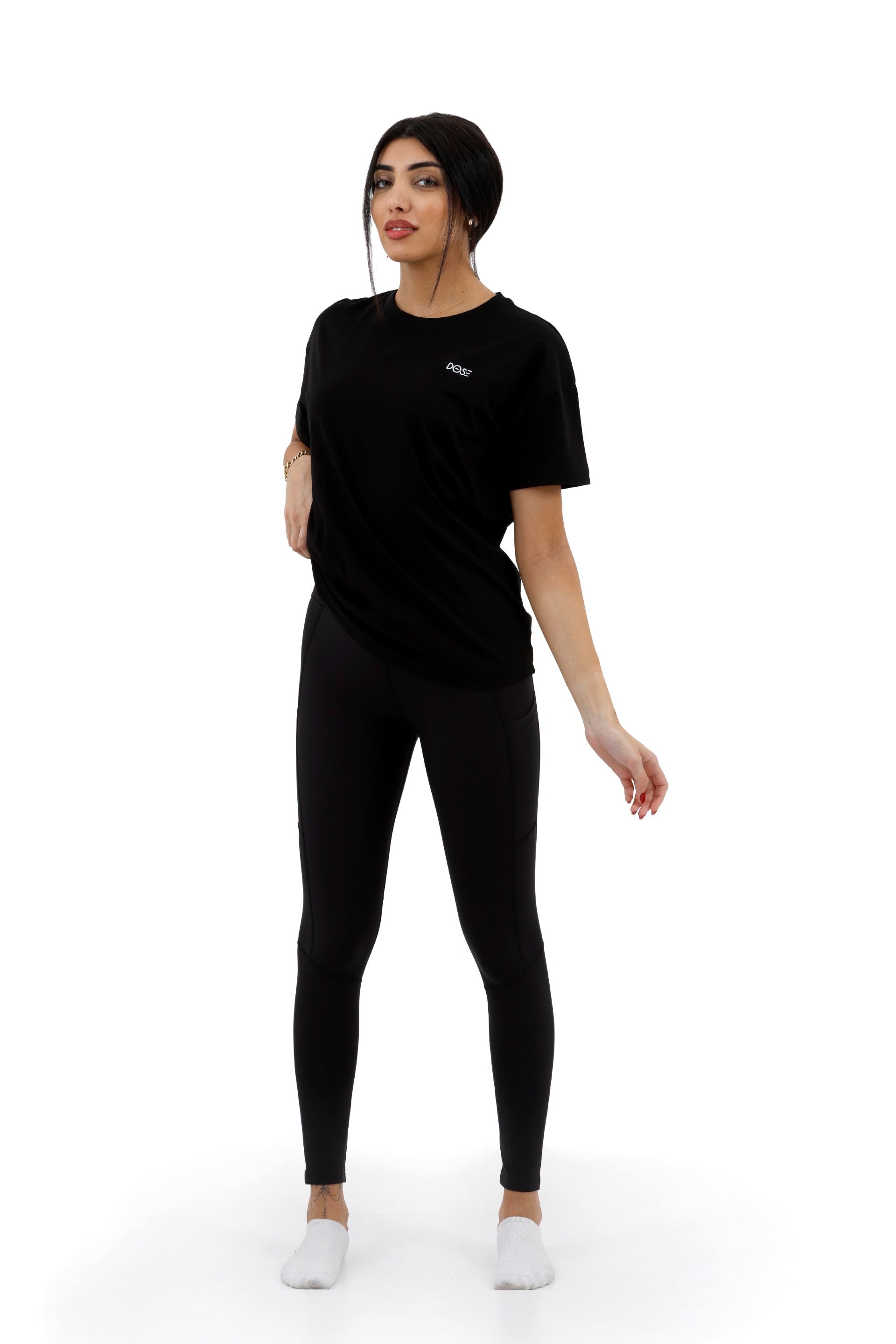 BRUGES - Pocket High-Waisted Sports Leggings