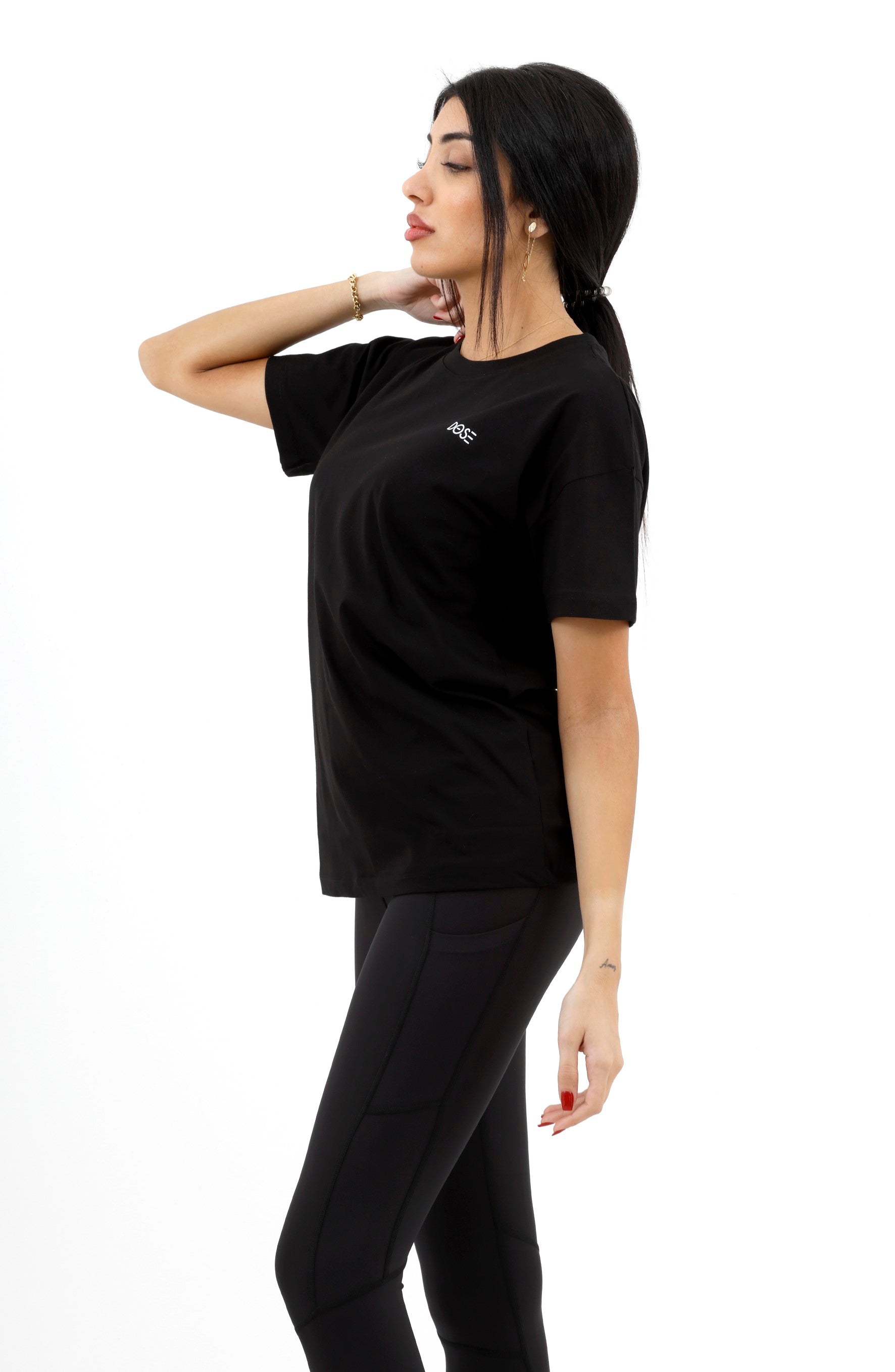 SARAJEVO - Sarajevo-Relaxed Fit Oversized T-Shirt